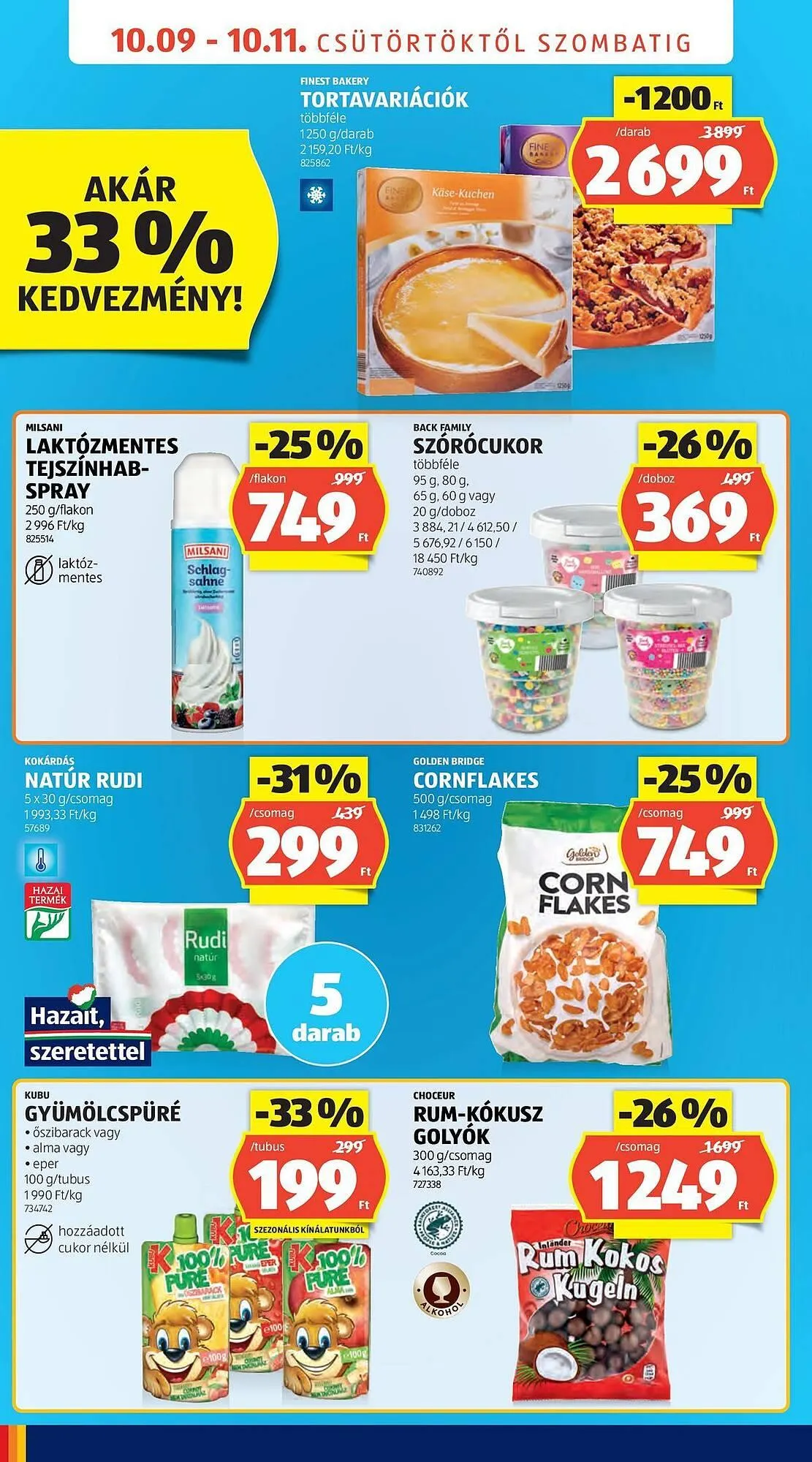 Katalógus ALDI akciós újság október 5.-tól október 9.-ig 2025. - Oldal 4