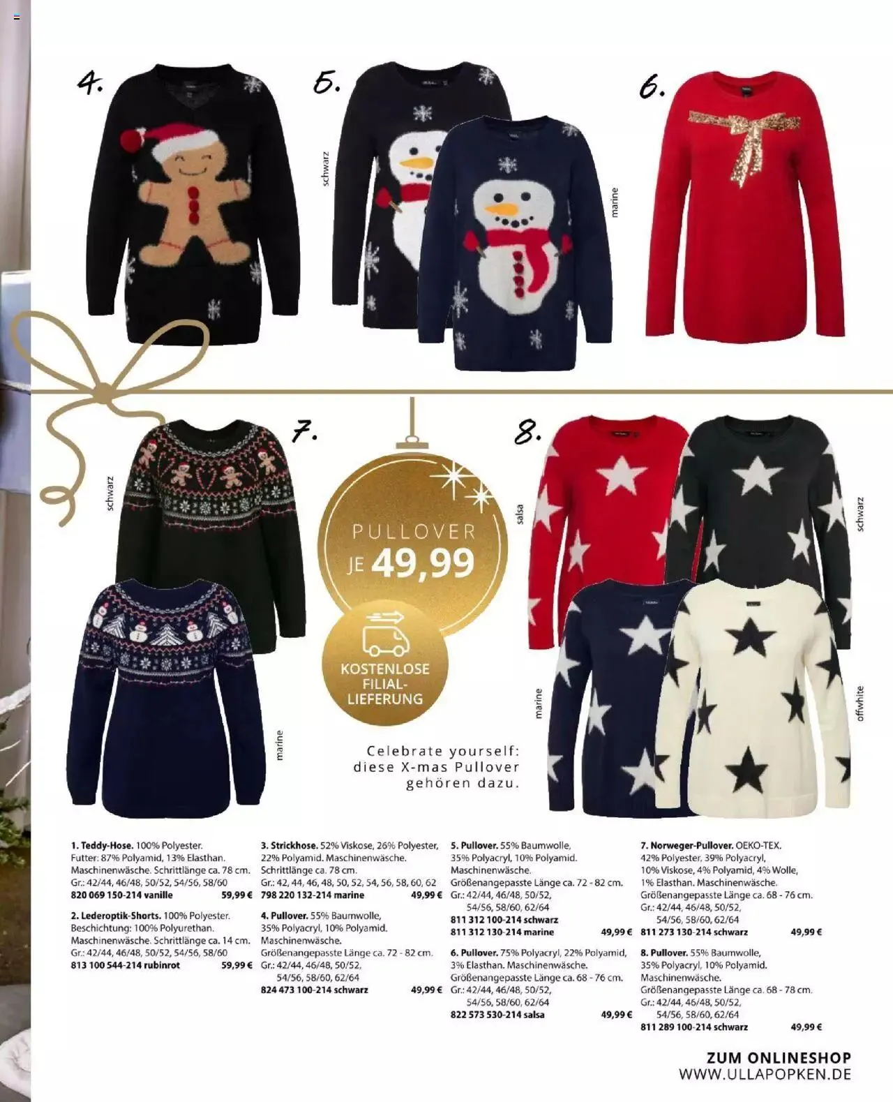 Katalógus Ulla Popken Akciós újság december 1.-tól december 31.-ig 2023. - Oldal 13