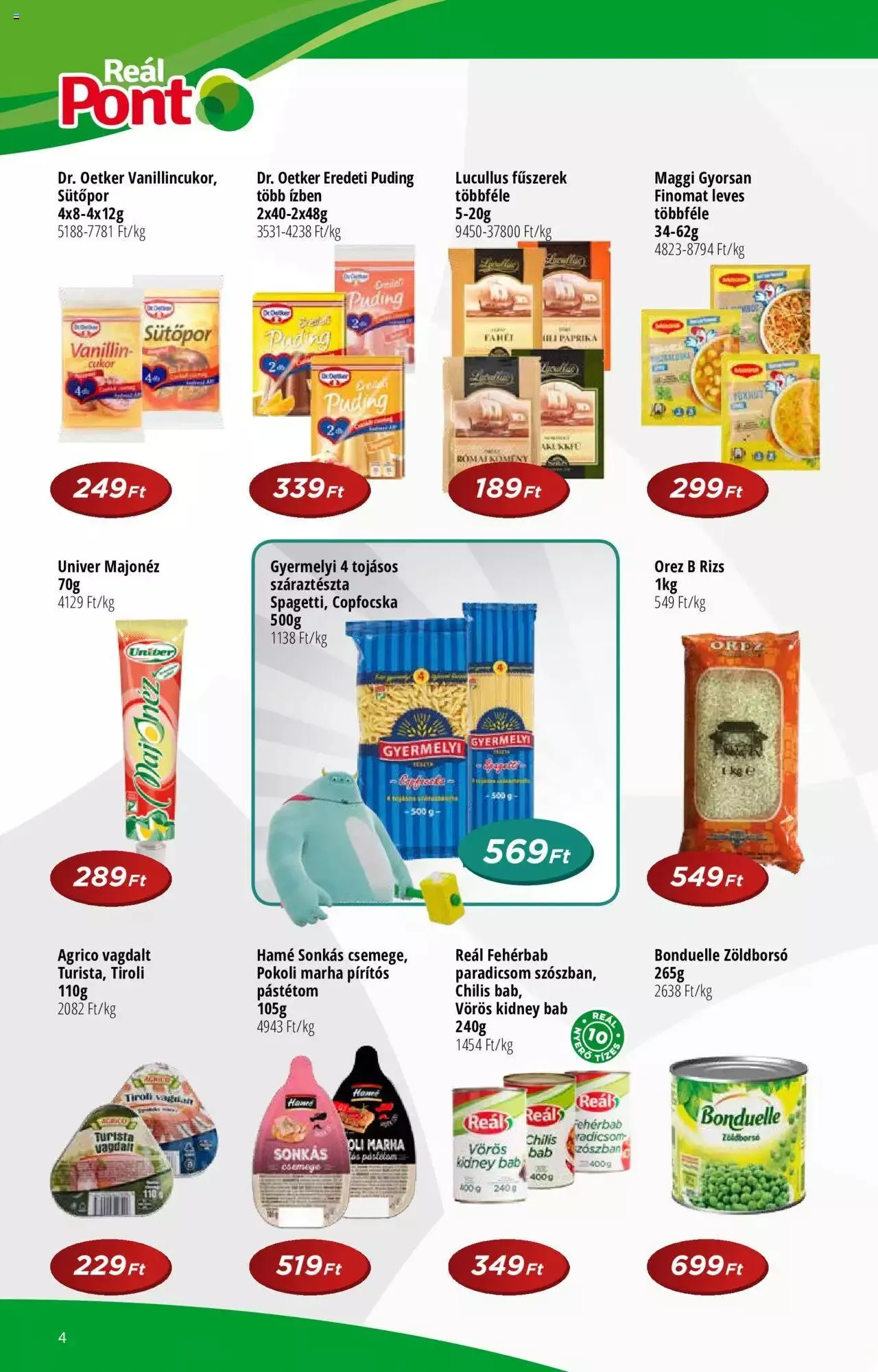 Katalógus Reál - Akciós újság Pont szeptember 6.-tól szeptember 17.-ig 2023. - Oldal 4
