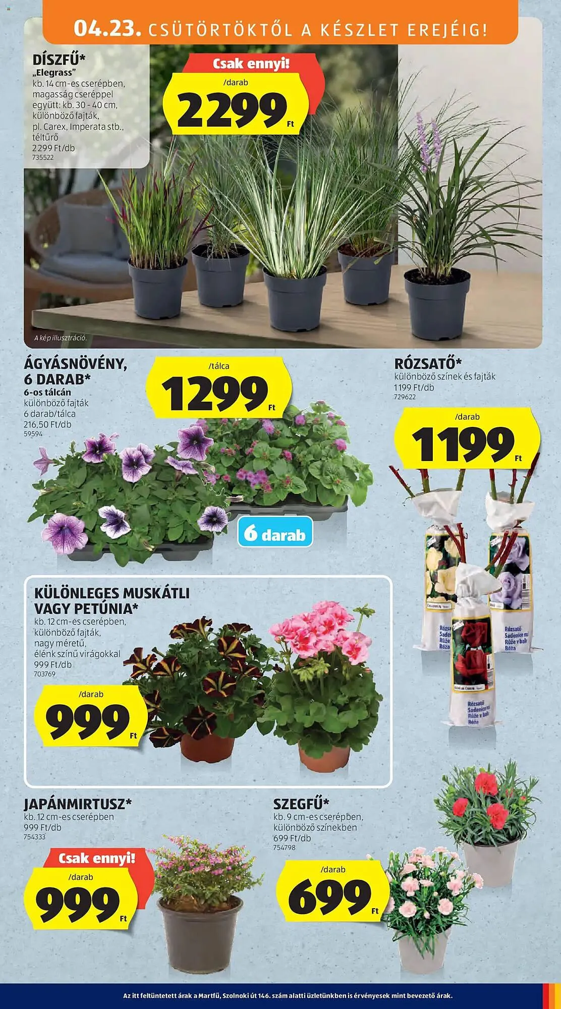 Katalógus ALDI akciós újság április 23.-tól április 29.-ig 2026. - Oldal 3