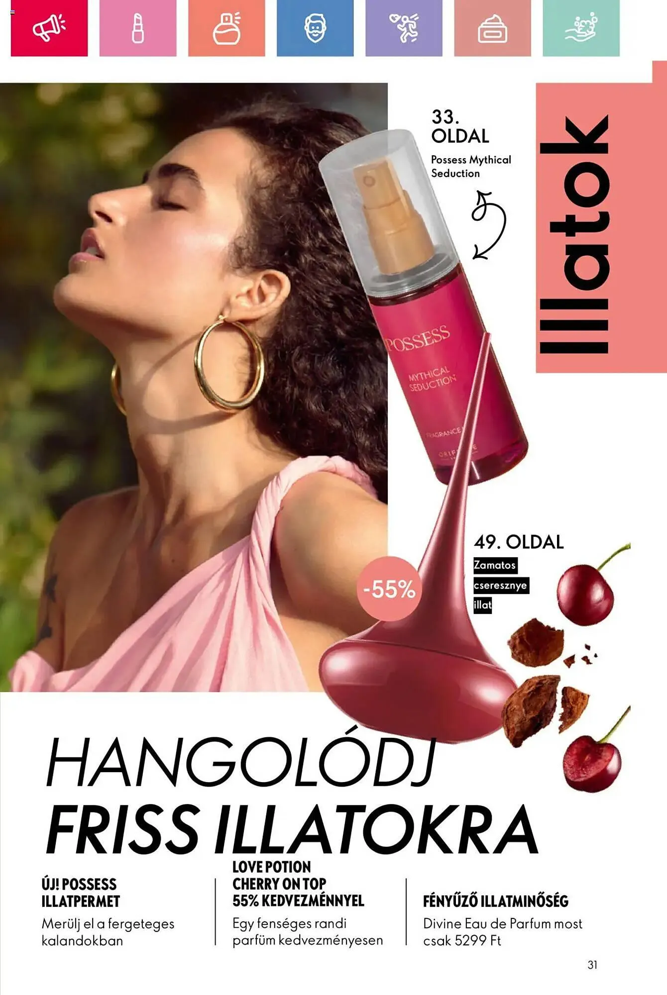 Katalógus Oriflame akciós újság július 27.-tól augusztus 16.-ig 2025. - Oldal 31