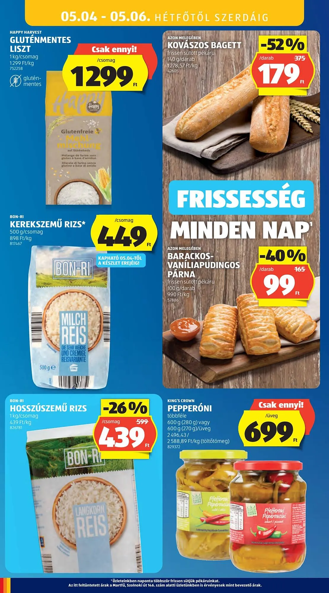 Katalógus ALDI akciós újság április 30.-tól május 6.-ig 2026. - Oldal 36