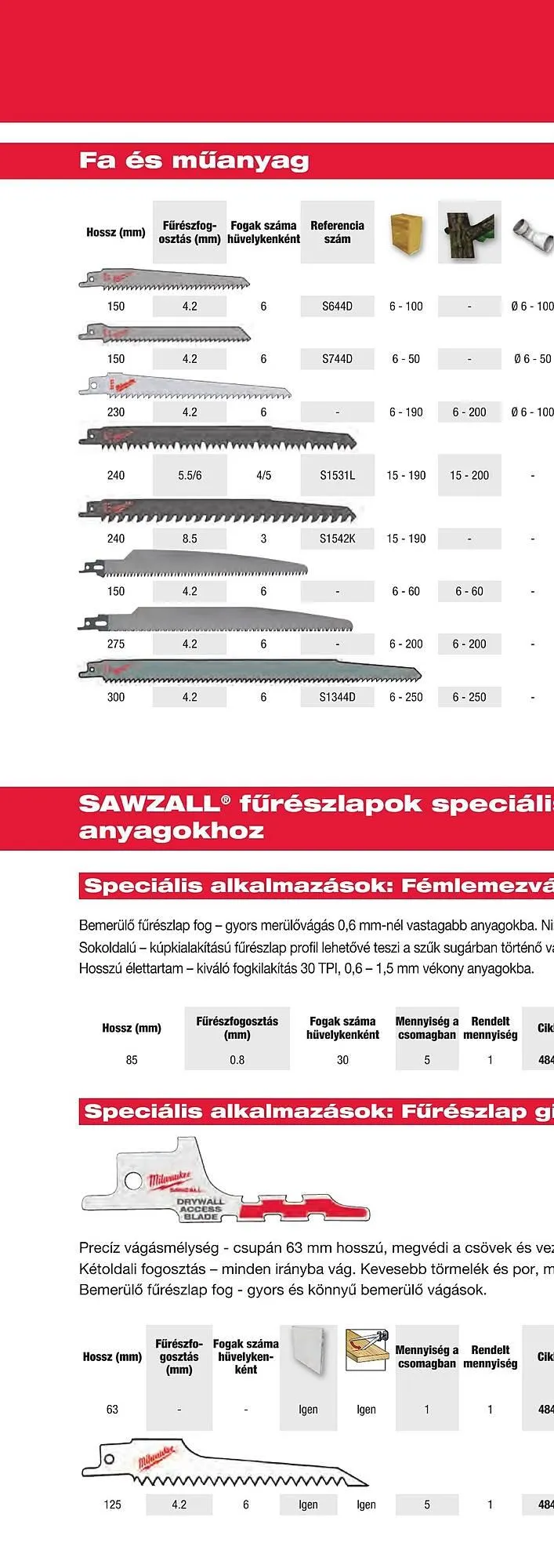 Katalógus Milwaukee akciós újság szeptember 16.-tól december 31.-ig 2025. - Oldal 268