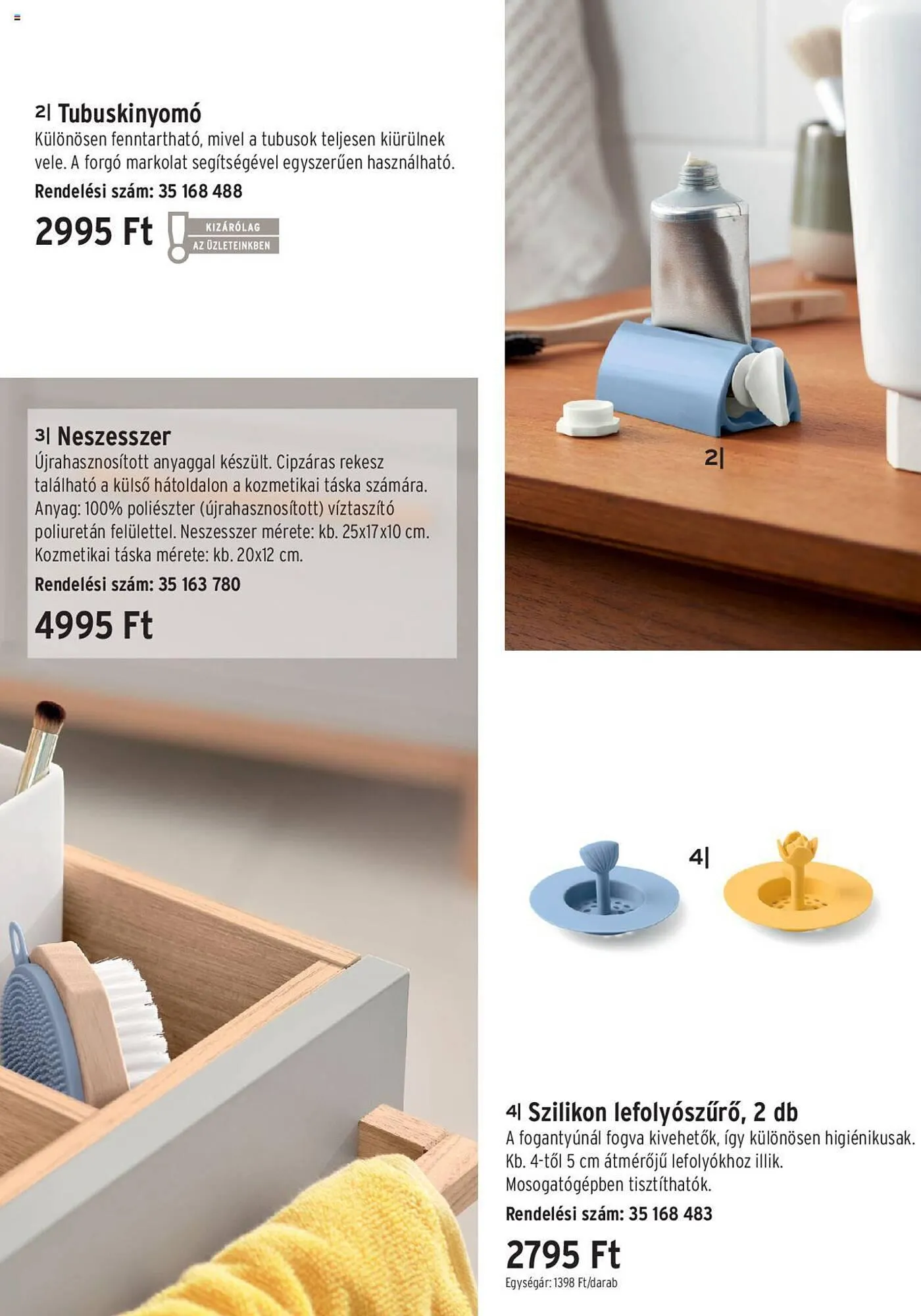 Katalógus Tchibo akciós újság augusztus 21.-tól szeptember 3.-ig 2023. - Oldal 51