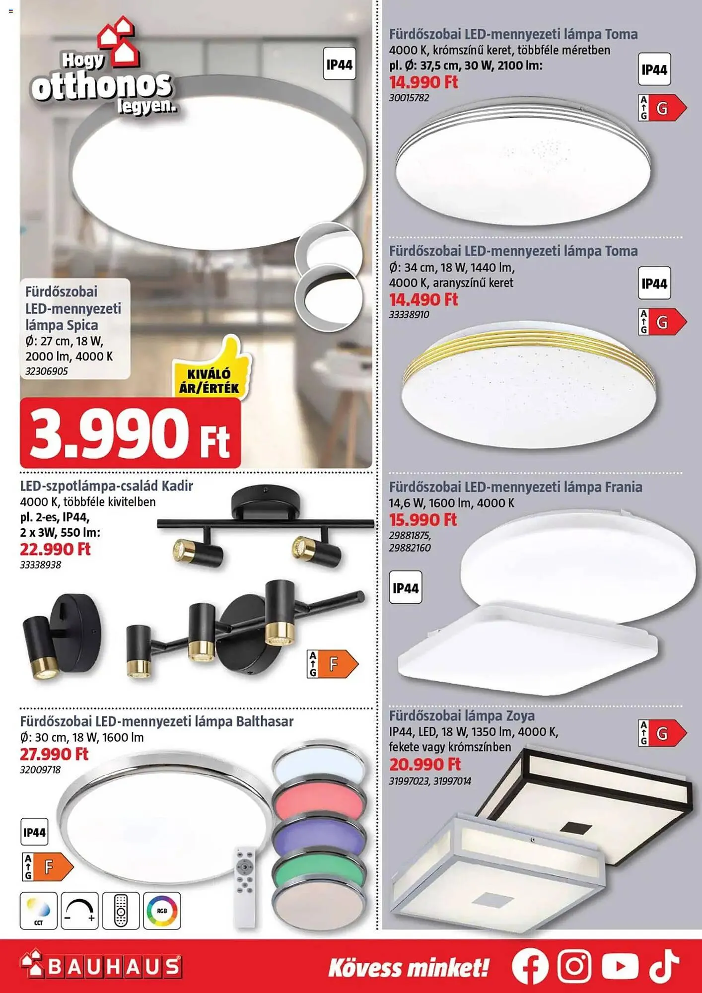 Katalógus Bauhaus akciós újság december 4.-tól december 31.-ig 2025. - Oldal 11