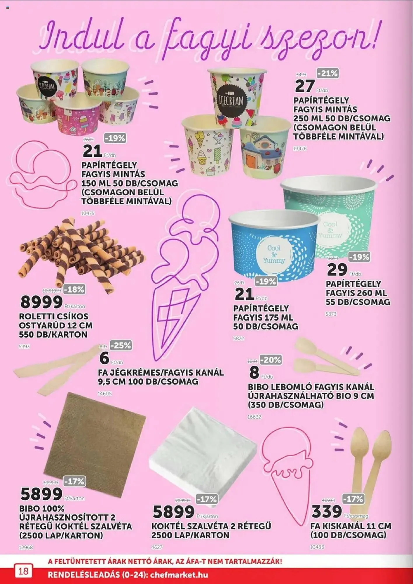 Katalógus Chef Market akciós újság április 1.-tól április 30.-ig 2025. - Oldal 18