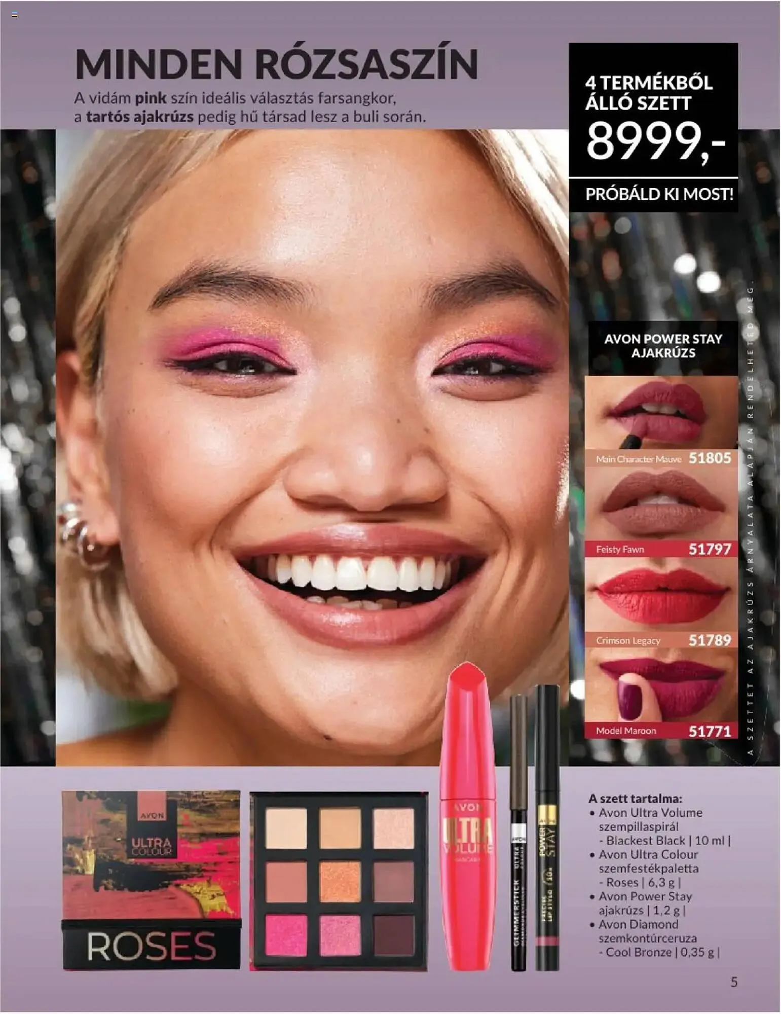Katalógus AVON akciós újság január 1.-tól január 31.-ig 2025. - Oldal 4