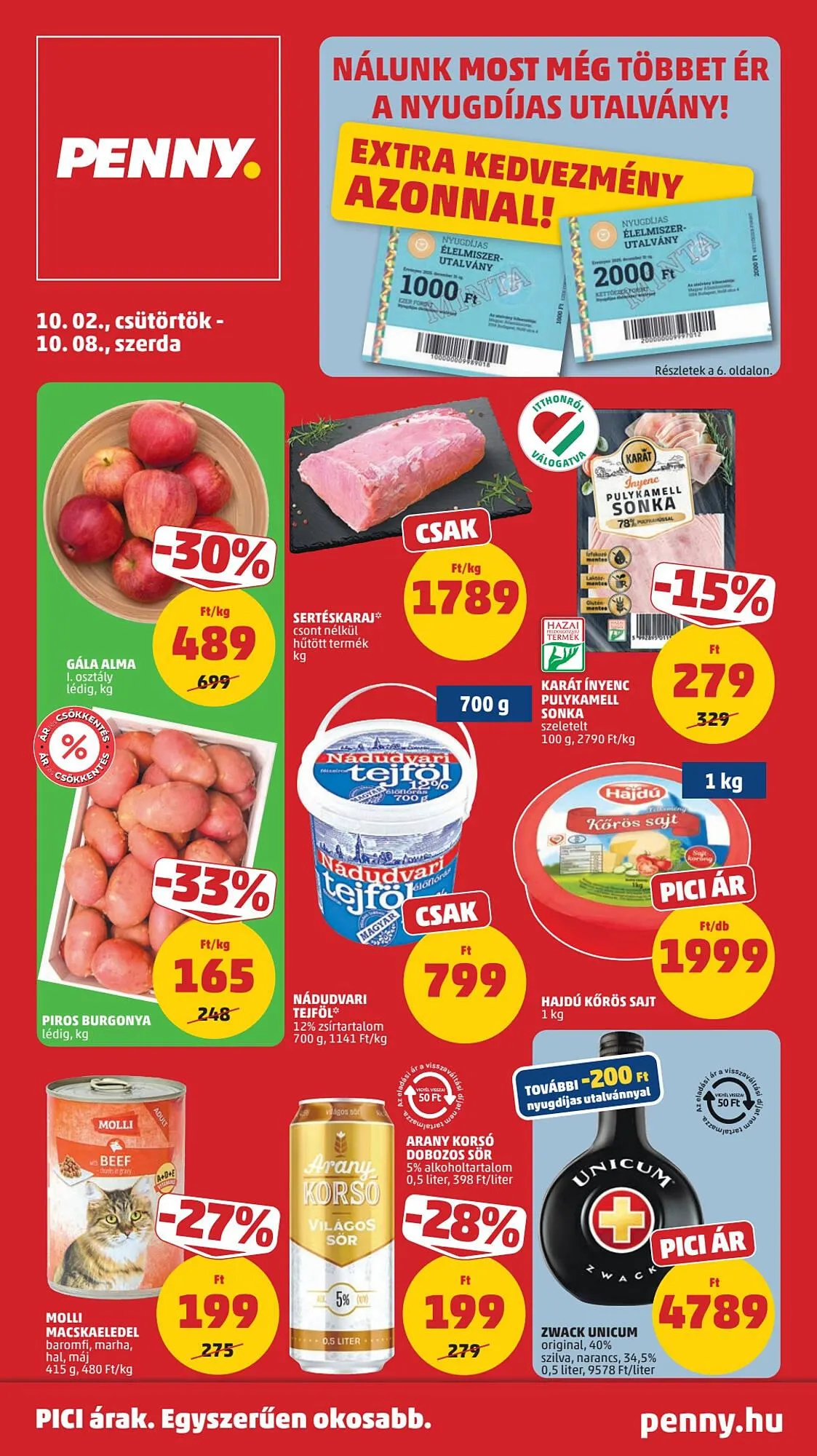 PENNY akciós újság - 1
