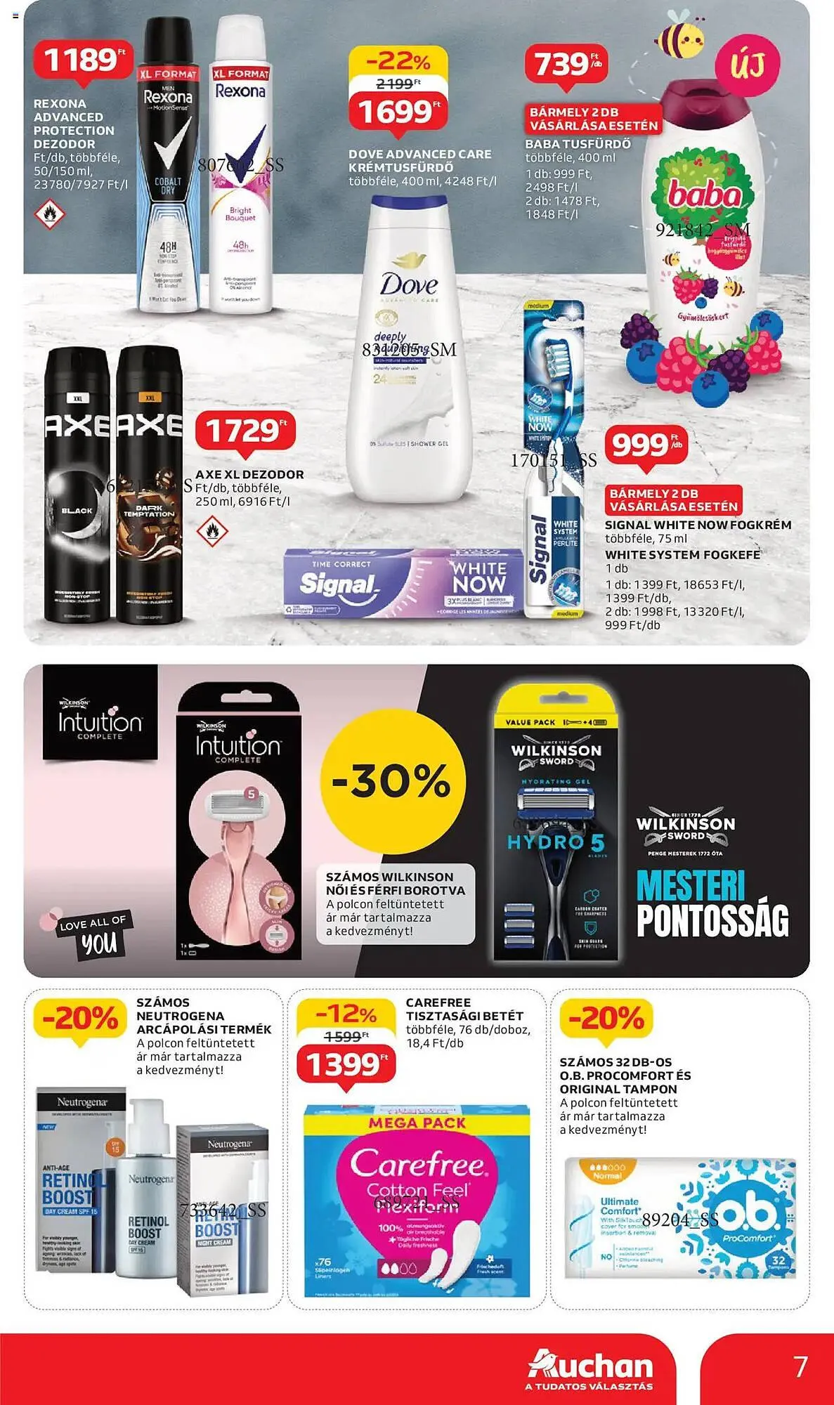 Katalógus Auchan akciós újság április 10.-tól április 23.-ig 2025. - Oldal 7