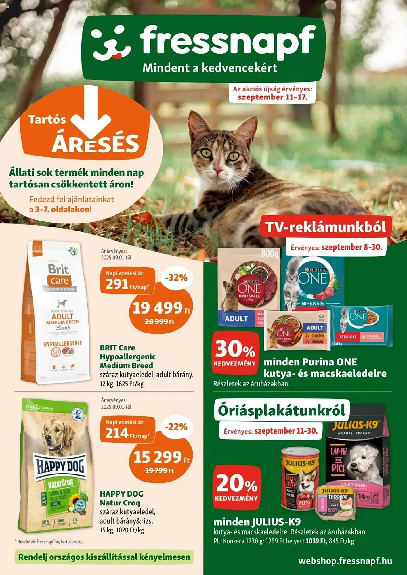 Fressnapf akciós újság - 1