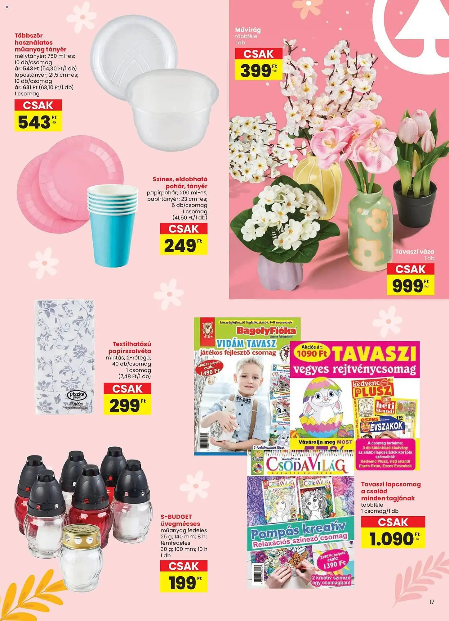 Katalógus Interspar akciós újság március 4.-tól április 15.-ig 2026. - Oldal 17