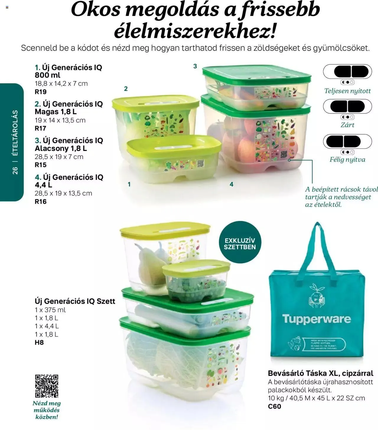 Katalógus Tupperware - Aktuális katalógus augusztus 30.-tól december 31.-ig 2023. - Oldal 26
