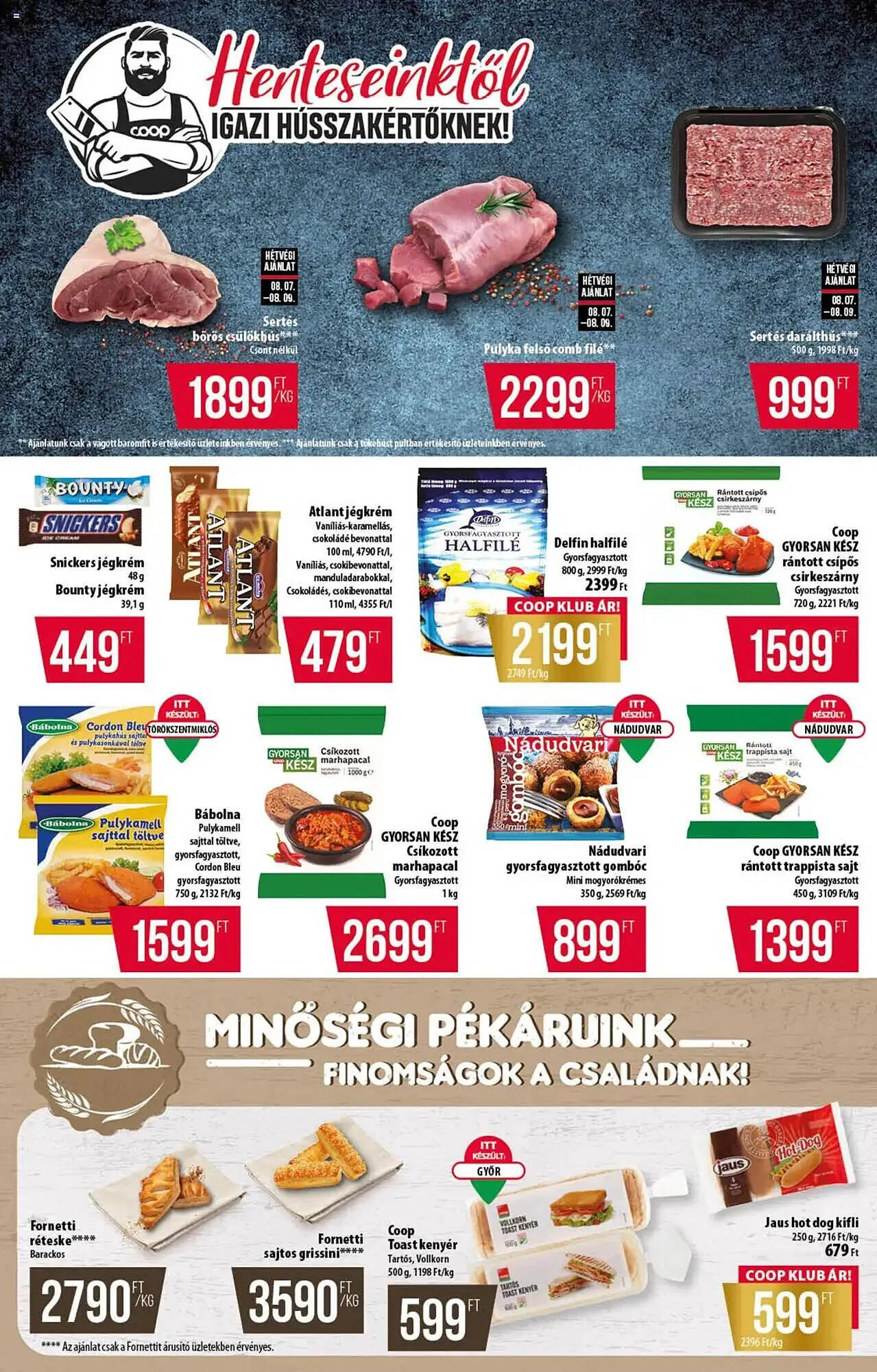 Katalógus Coop akciós újság augusztus 7.-tól augusztus 13.-ig 2025. - Oldal 5