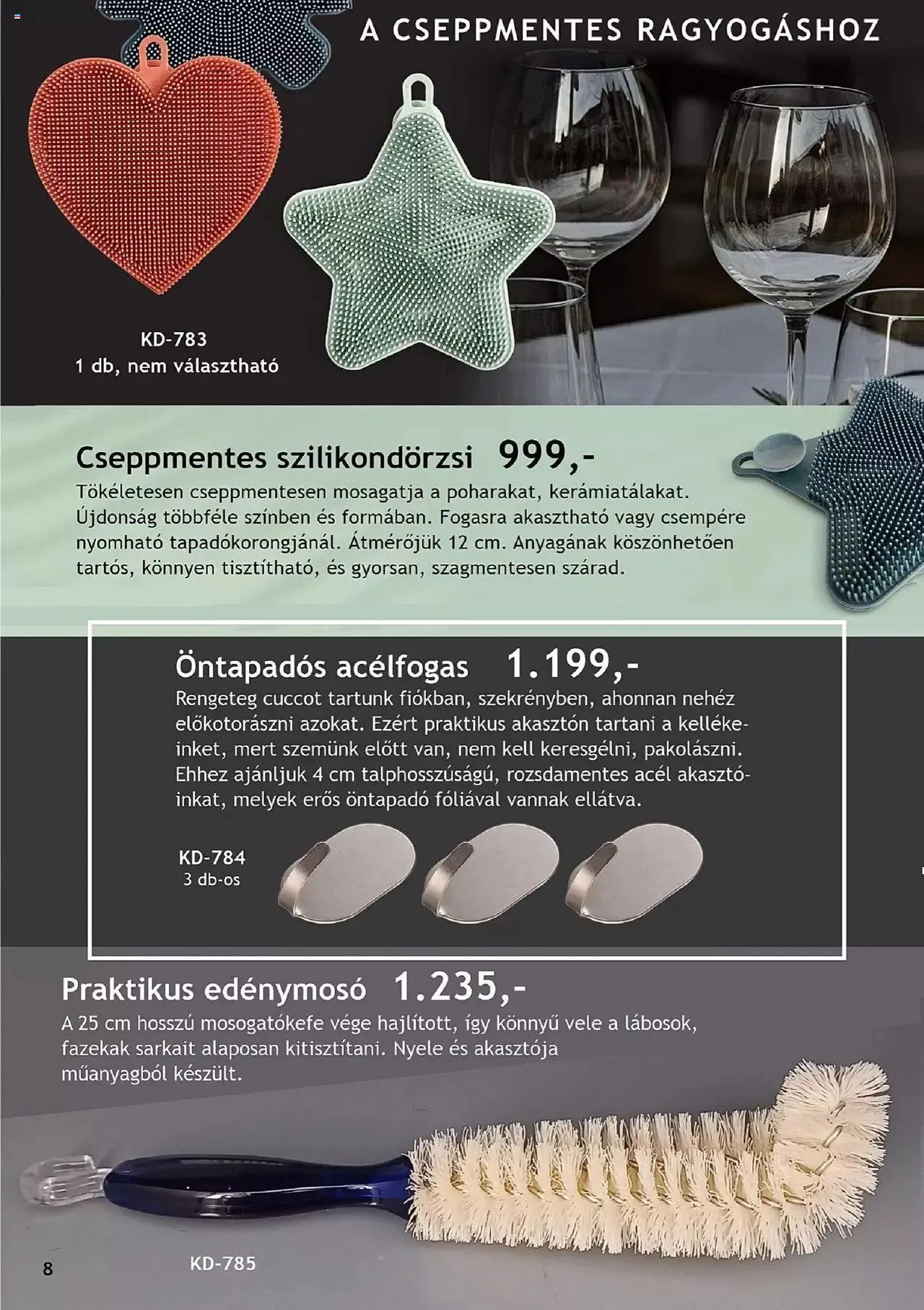 Katalógus Katalógus Betly - Kandalló november 21.-tól december 31.-ig 2023. - Oldal 8