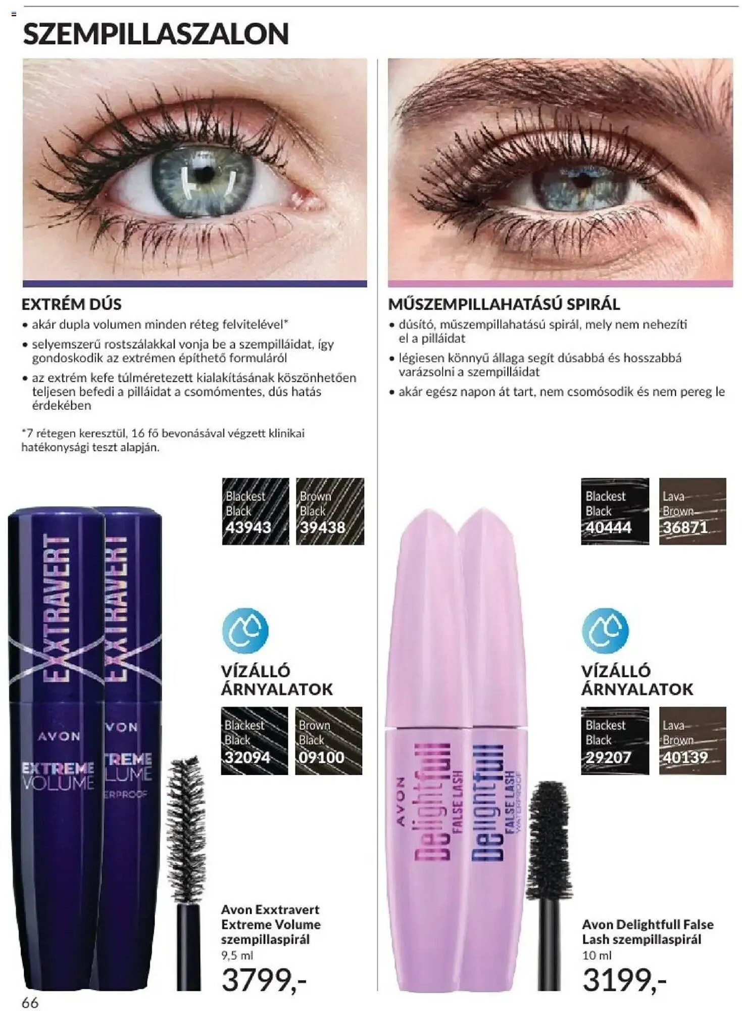 Katalógus AVON akciós újság január 1.-tól január 31.-ig 2025. - Oldal 66
