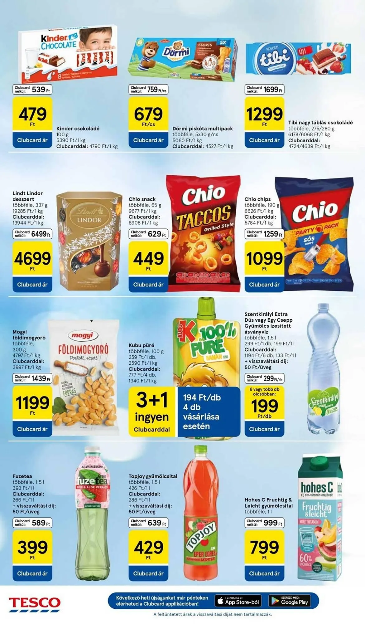 Katalógus Tesco akciós újság február 20.-tól február 26.-ig 2025. - Oldal 6