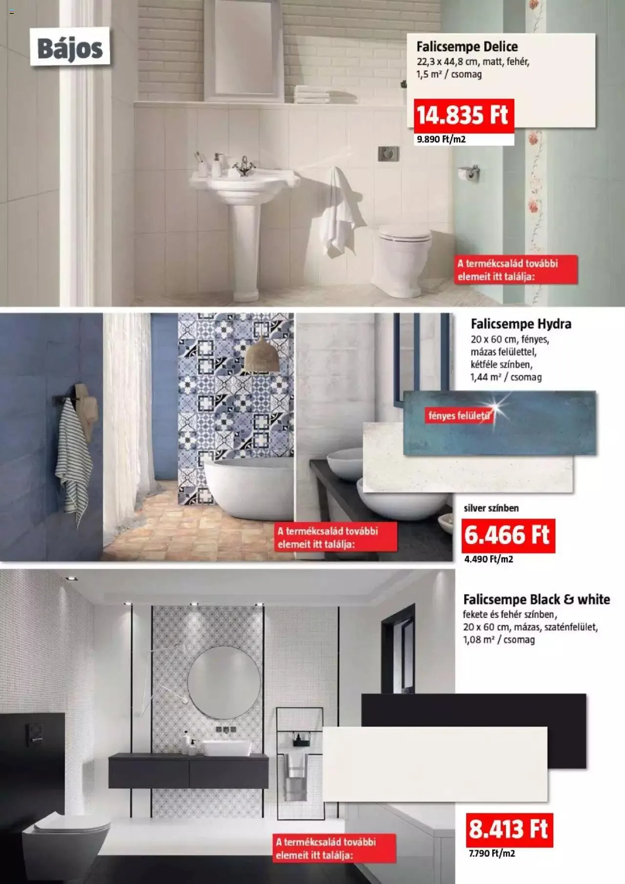 Katalógus Bauhaus - Csempék, padlólapok január 5.-tól december 31.-ig 2023. - Oldal 17