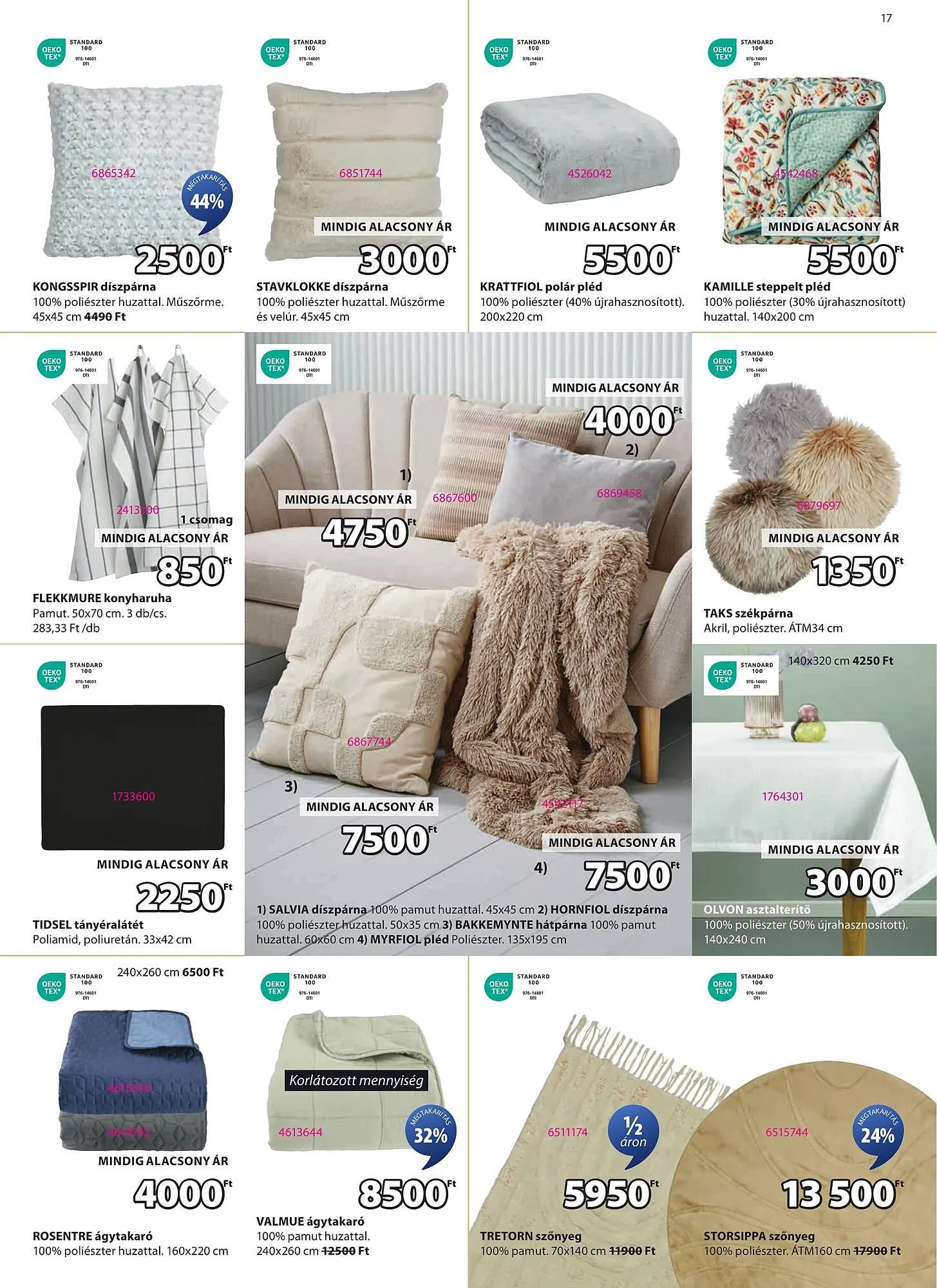 Katalógus JYSK akciós újság június 4.-tól június 22.-ig 2025. - Oldal 17