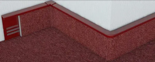 Szőnyeg szegőléc öntapadós belső résszel