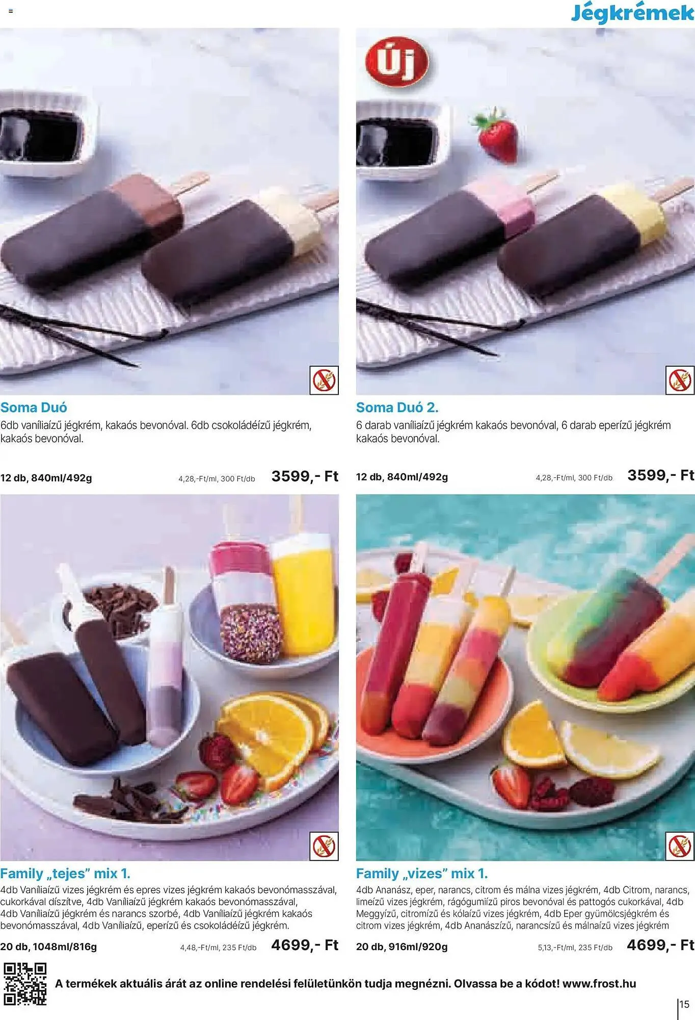 Katalógus Family Frost akciós újság április 1.-tól szeptember 30.-ig 2026. - Oldal 15