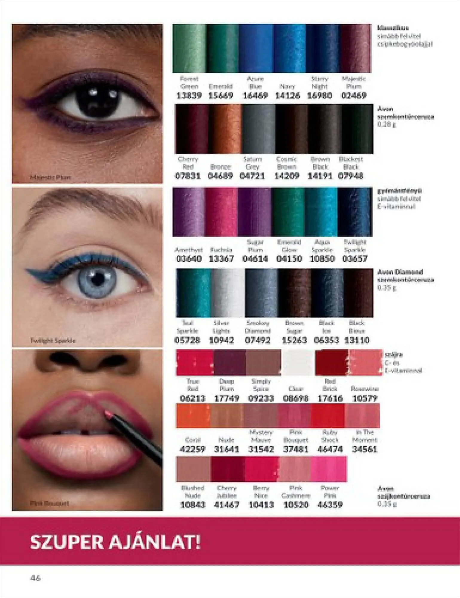 Katalógus AVON akciós újság szeptember 1.-tól szeptember 30.-ig 2023. - Oldal 48