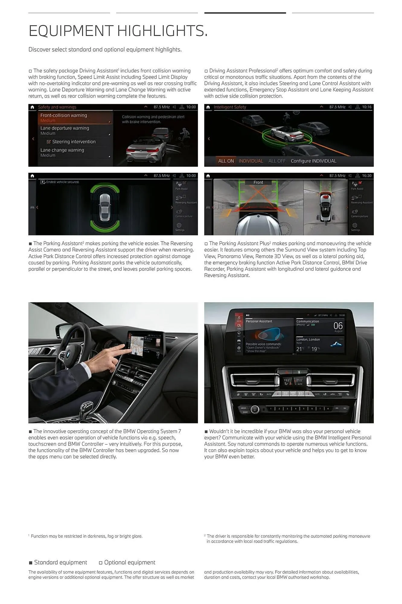 Katalógus BMW The New 8 akciós újság szeptember 13.-tól szeptember 13.-ig 2024. - Oldal 46