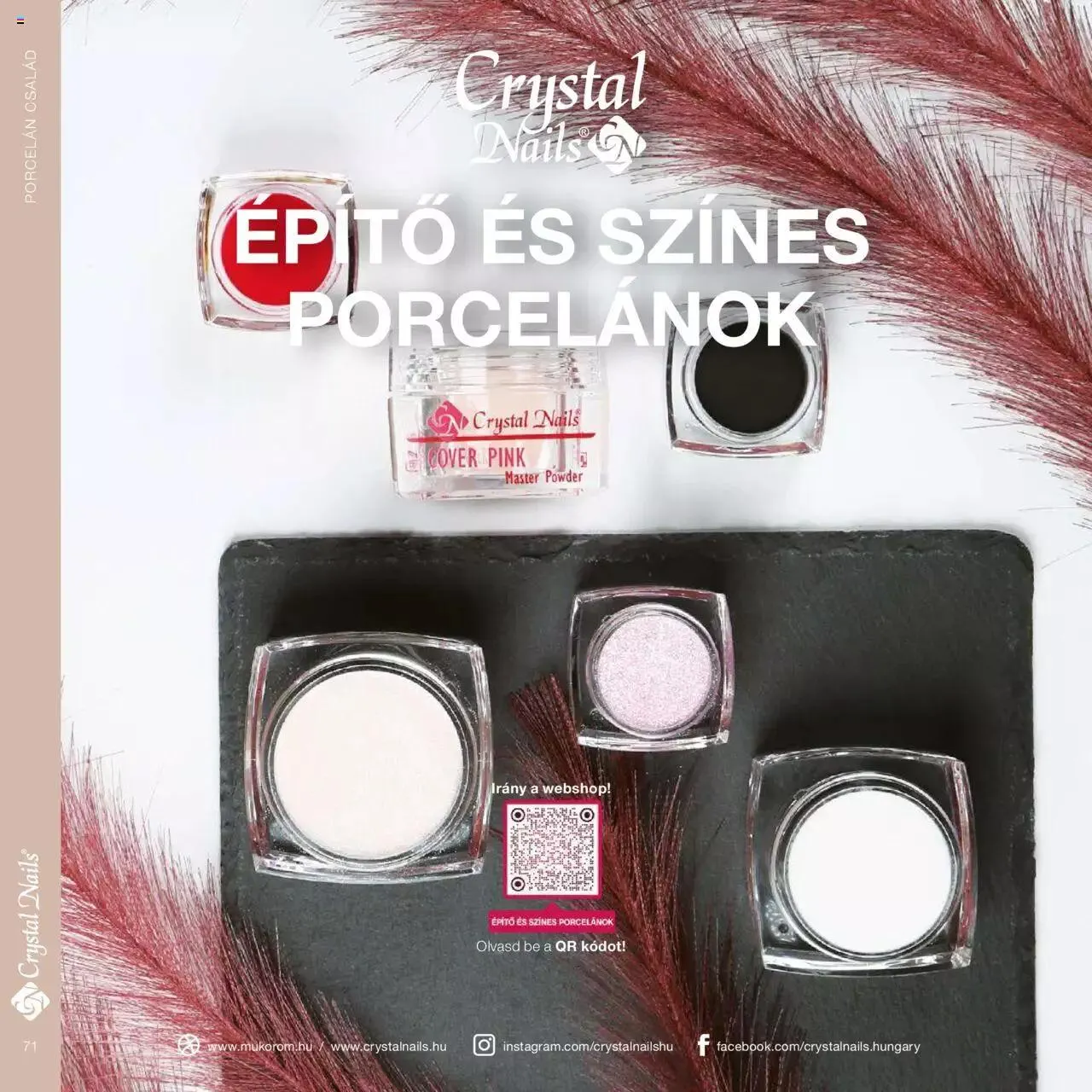 Katalógus Crystal Nails - Nagykatalógus 22/23 március 8.-tól december 31.-ig 2023. - Oldal 71