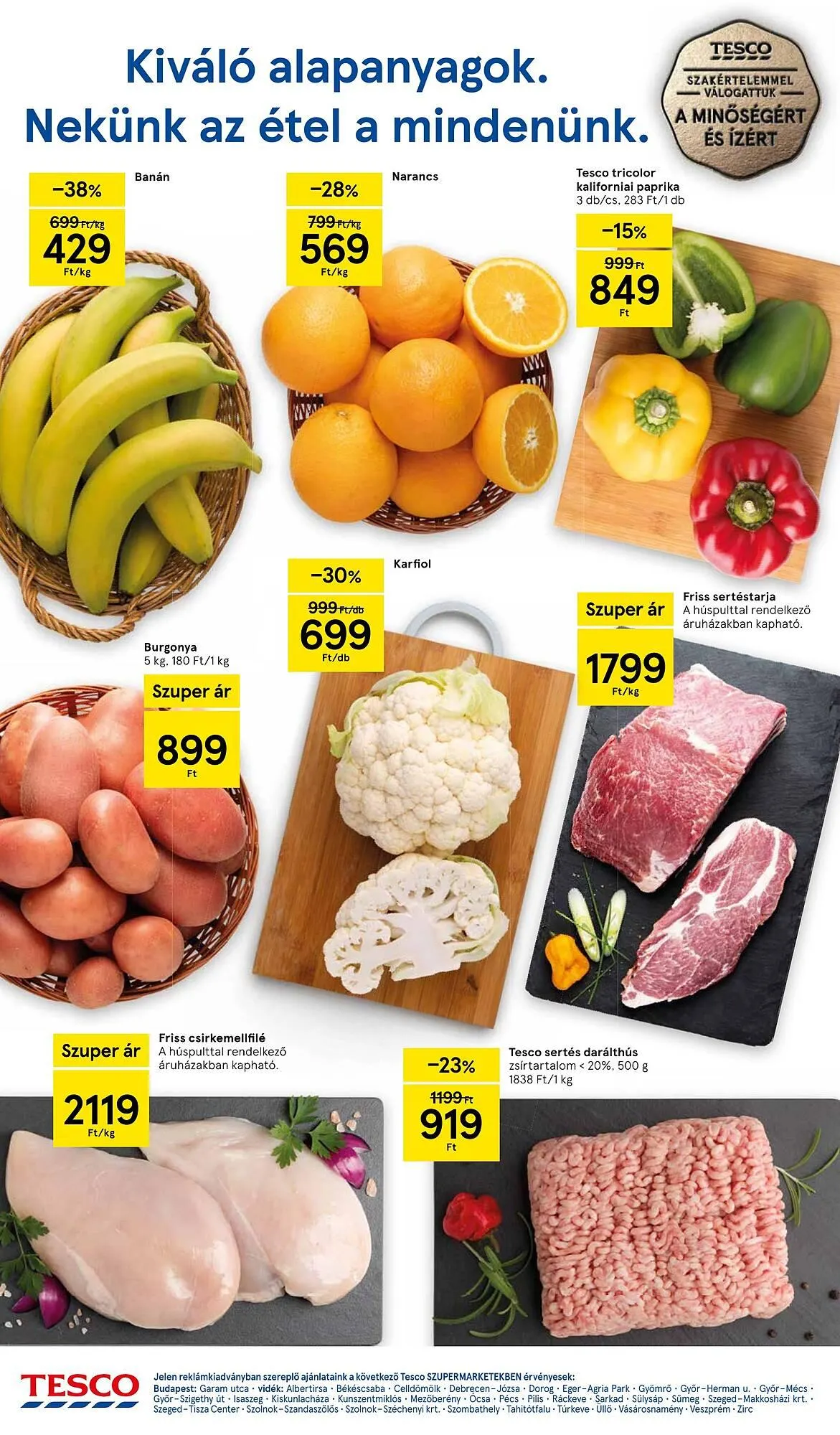 Katalógus Tesco akciós újság december 4.-tól december 10.-ig 2025. - Oldal 2