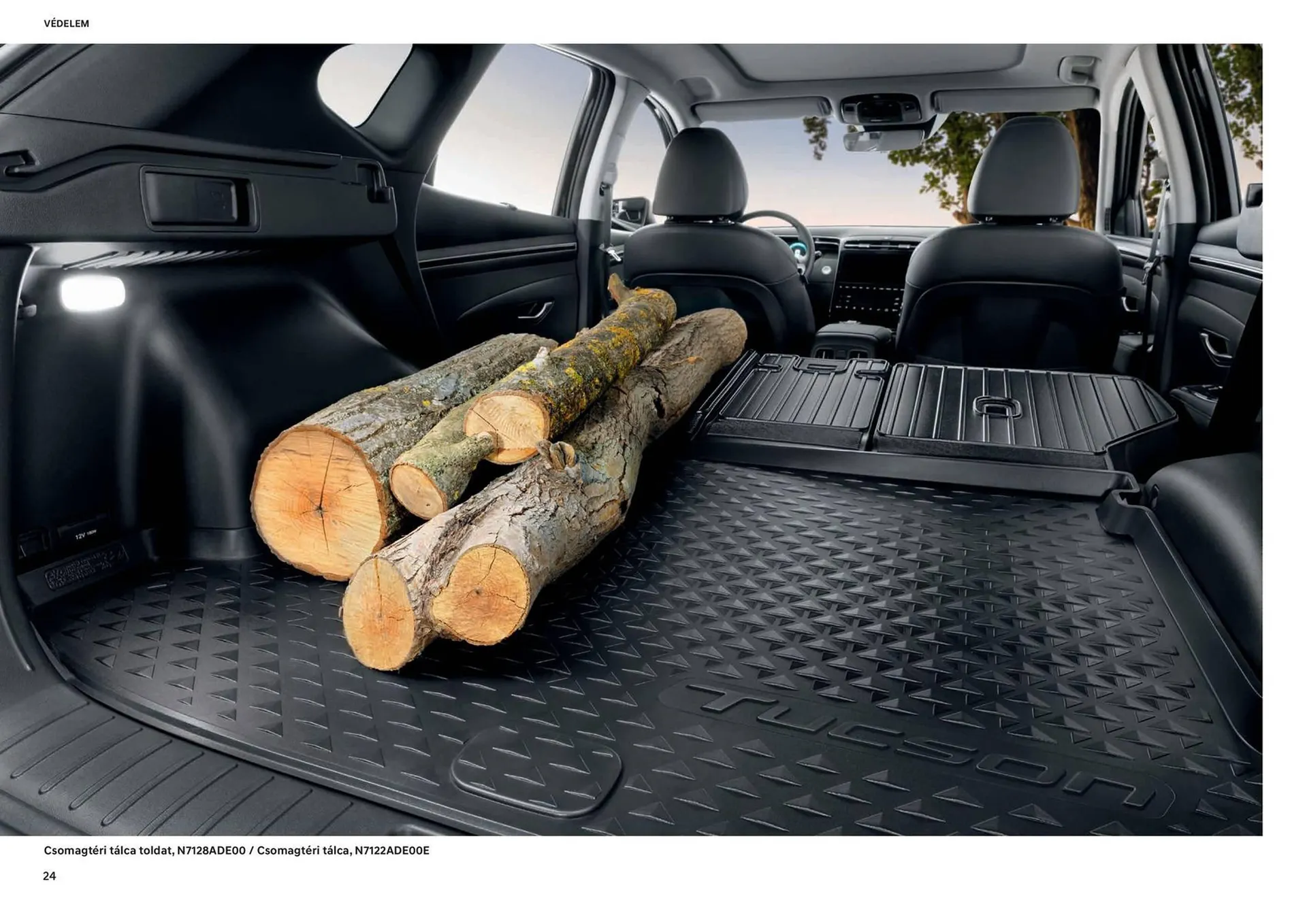 Katalógus Hyundai Tucson akciós újság november 17.-tól november 17.-ig 2024. - Oldal 24