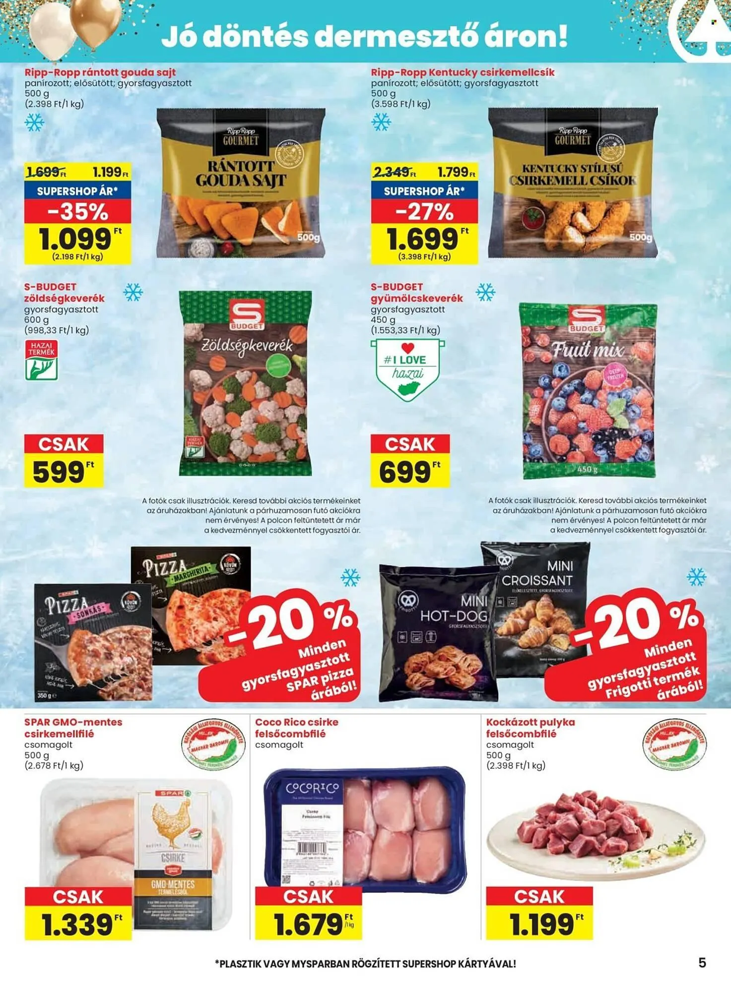 Katalógus Spar akciós újság január 2.-tól január 7.-ig 2026. - Oldal 5