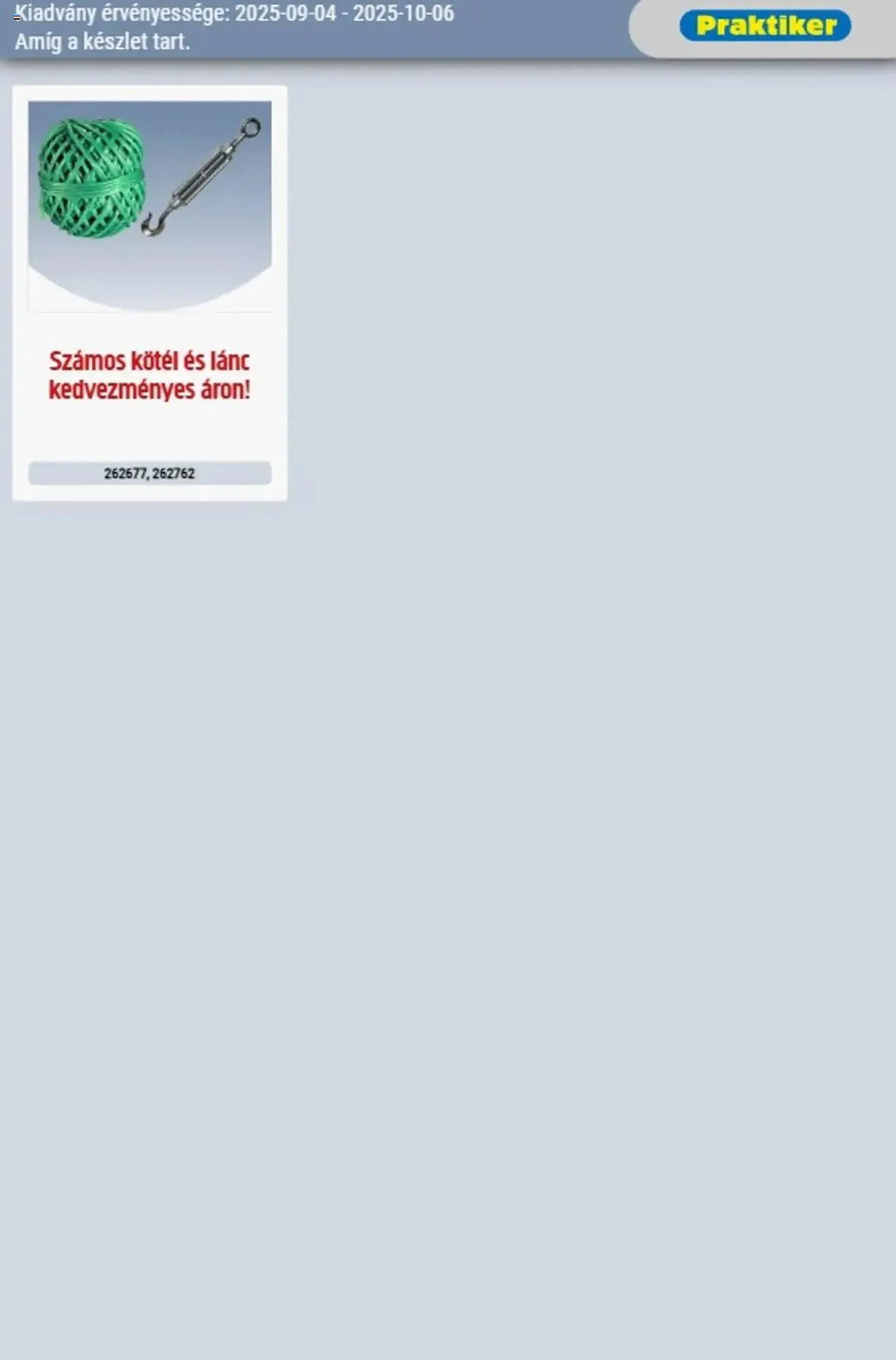 Katalógus Praktiker akciós újság szeptember 4.-tól október 6.-ig 2025. - Oldal 39