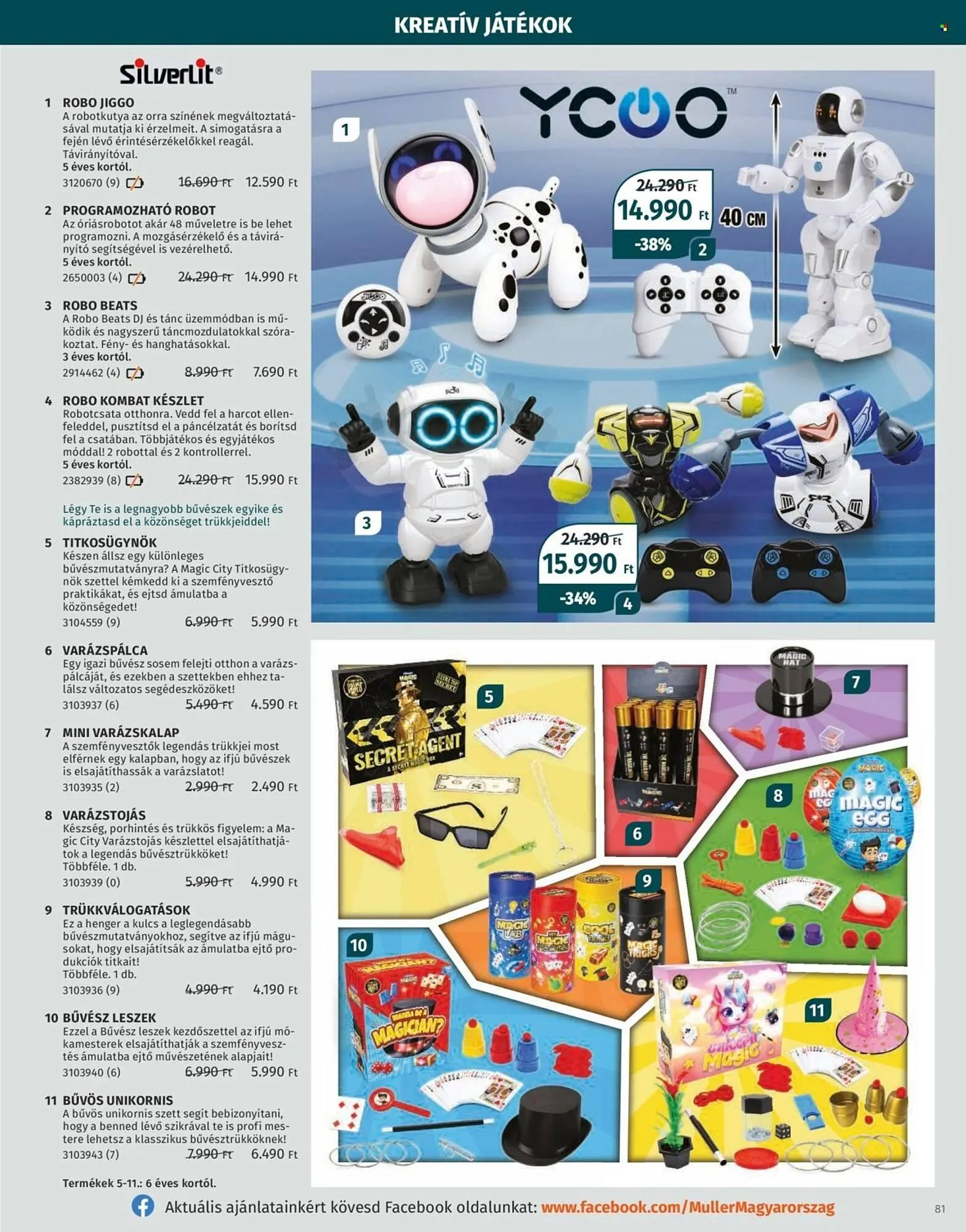 Katalógus Müller akciós újság október 27.-tól december 31.-ig 2025. - Oldal 81