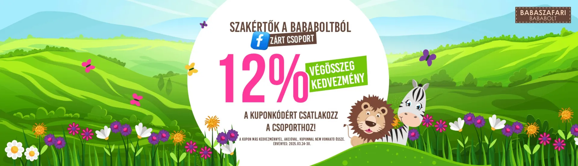 Katalógus Babaszafari akciós újság március 28.-tól április 2.-ig 2025. - Oldal 2