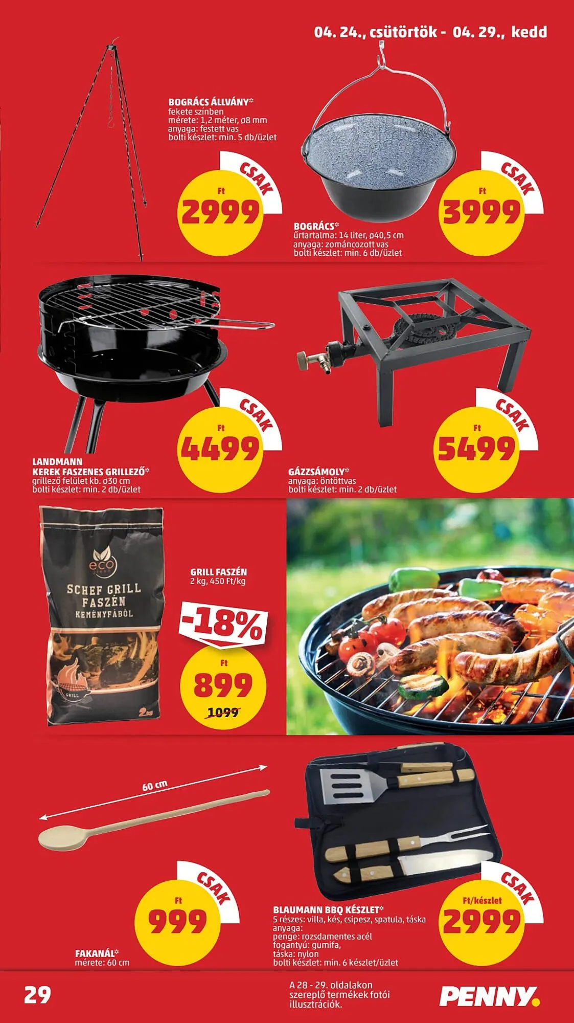 Katalógus PENNY akciós újság április 24.-tól április 29.-ig 2025. - Oldal 35