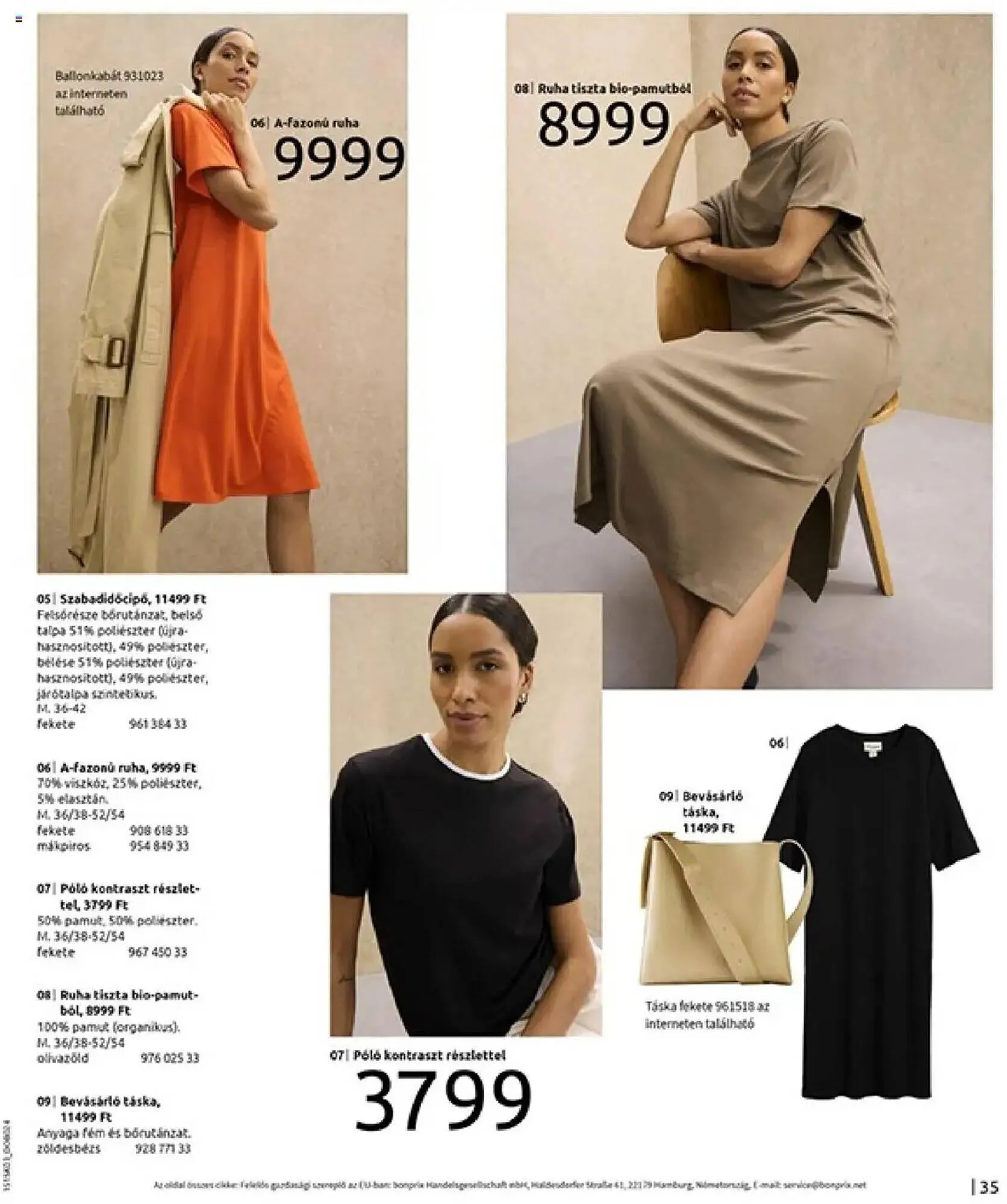 Katalógus Bonprix akciós újság március 24.-tól május 12.-ig 2025. - Oldal 37