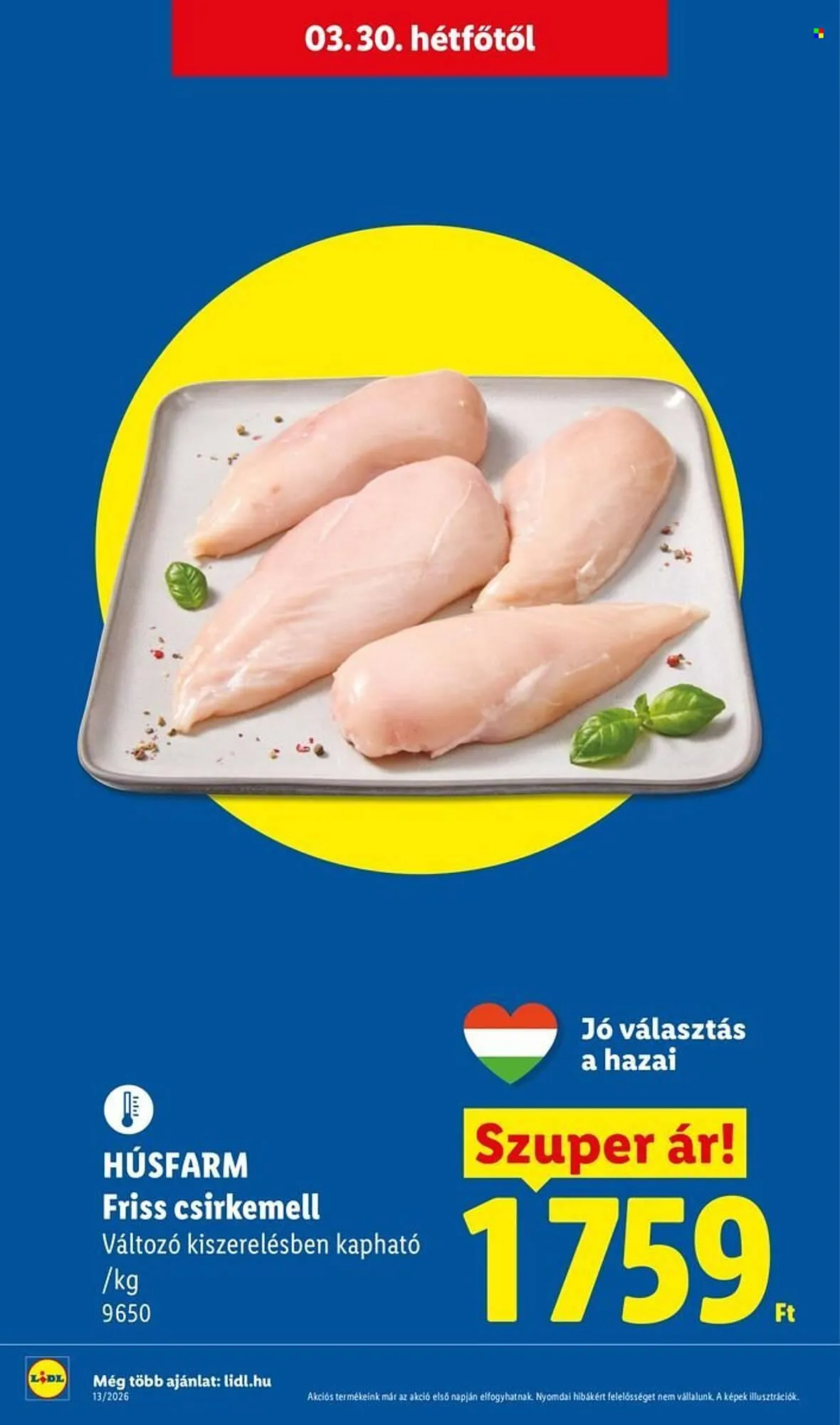 Katalógus Lidl akciós újság március 26.-tól április 1.-ig 2026. - Oldal 60