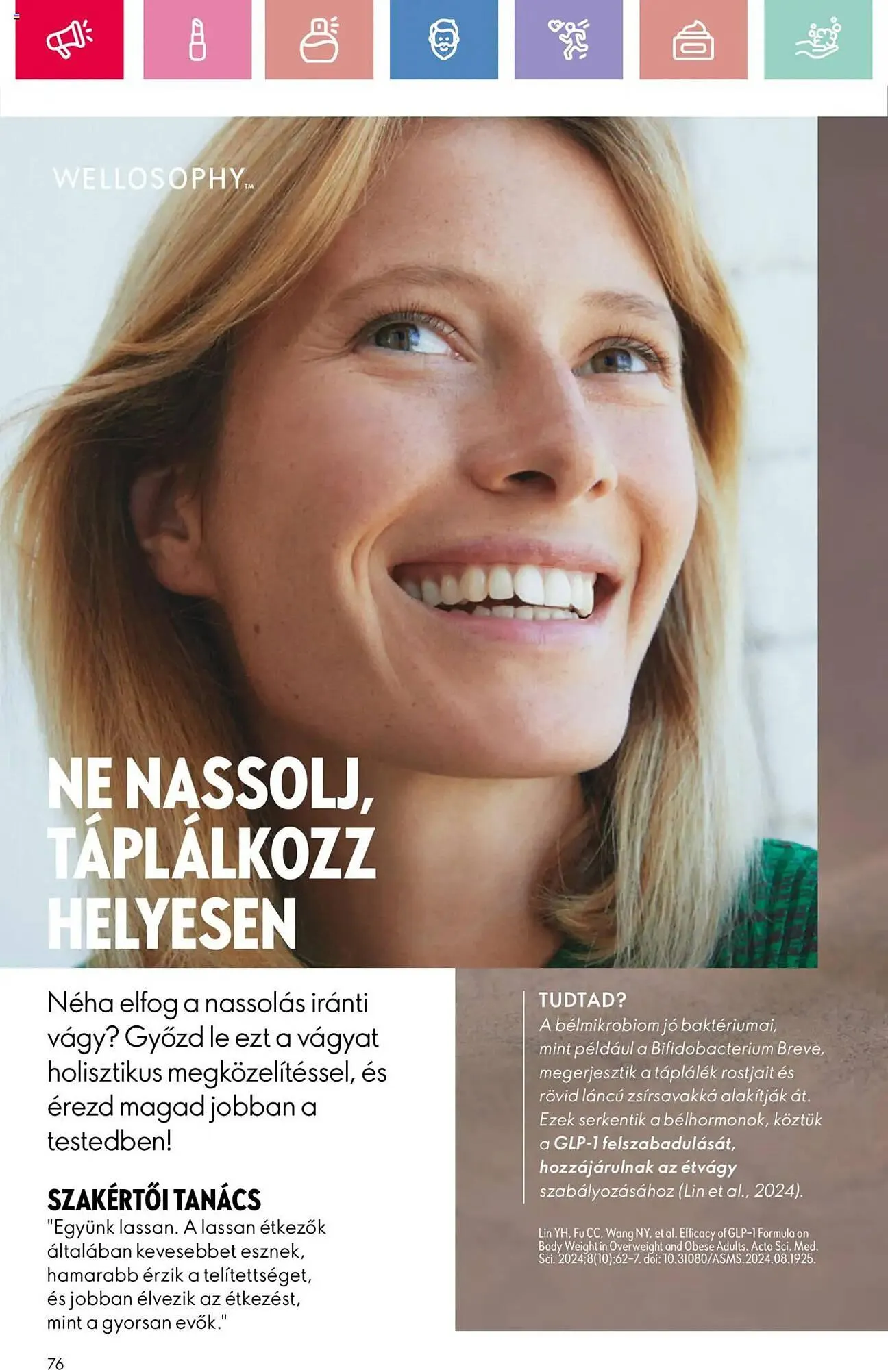 Katalógus Oriflame akciós újság április 13.-tól május 3.-ig 2025. - Oldal 76