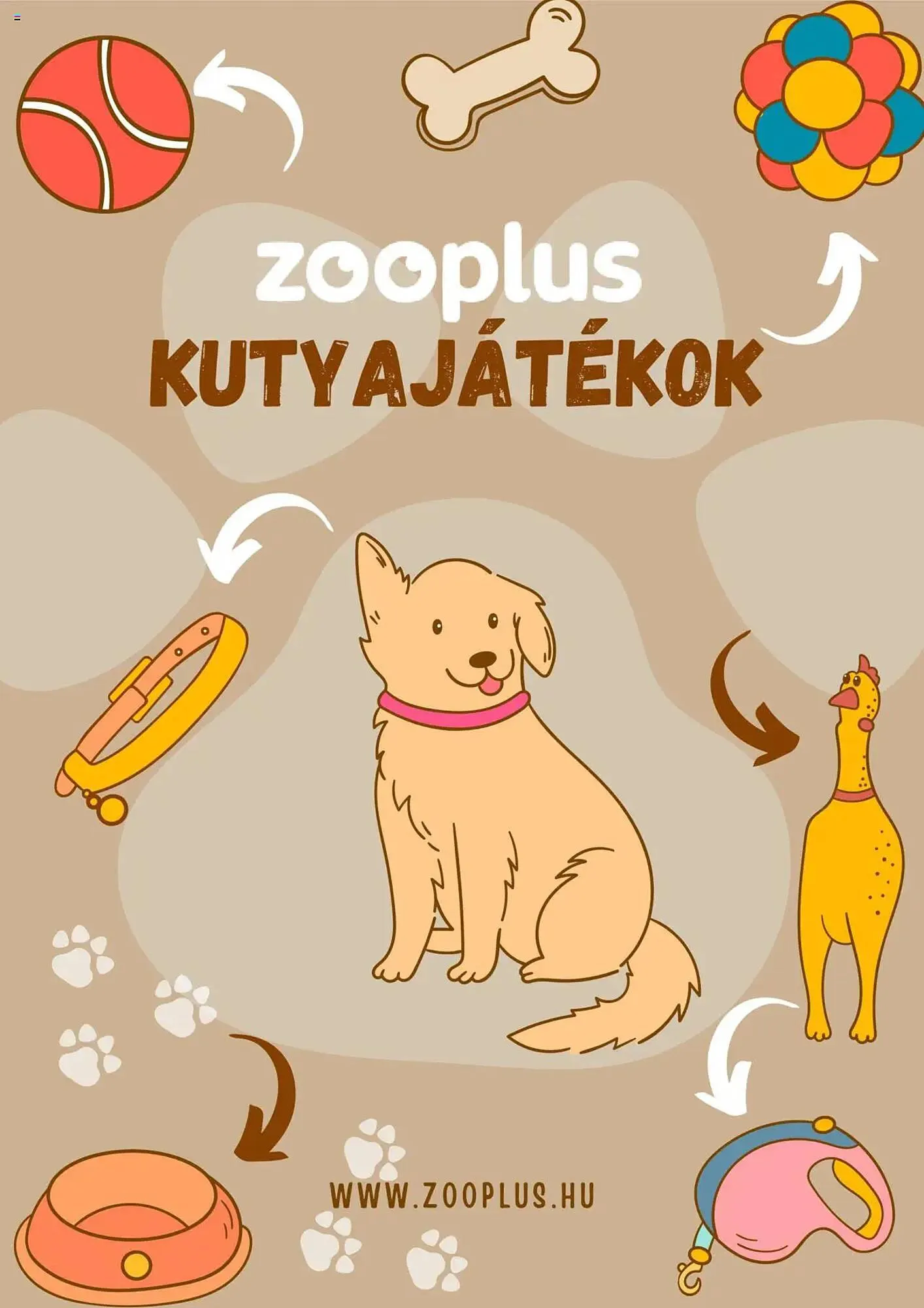 Katalógus ZooPlus akciós újság augusztus 11.-tól szeptember 10.-ig 2025. - Oldal 1