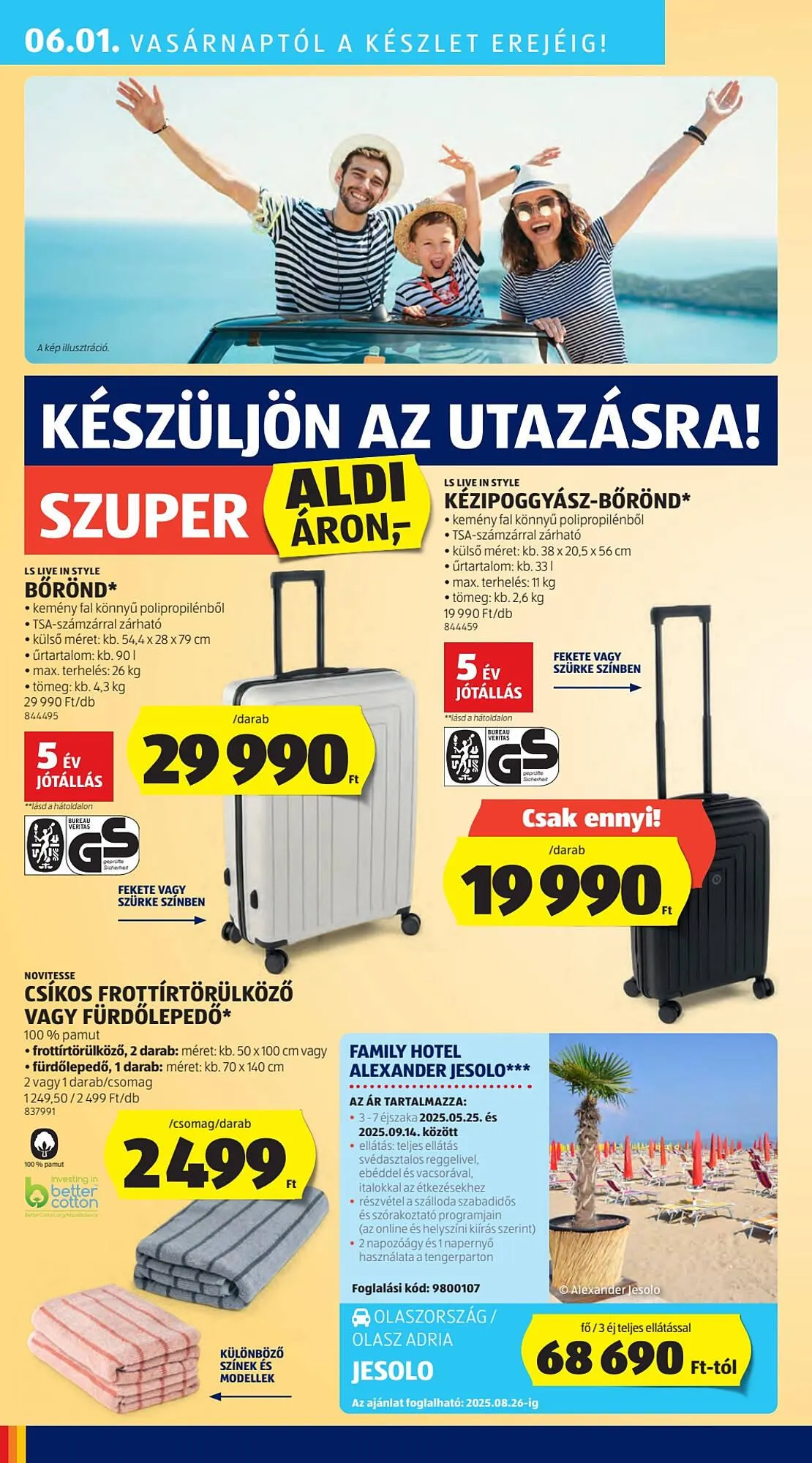 Katalógus ALDI akciós újság május 29.-tól június 4.-ig 2025. - Oldal 44