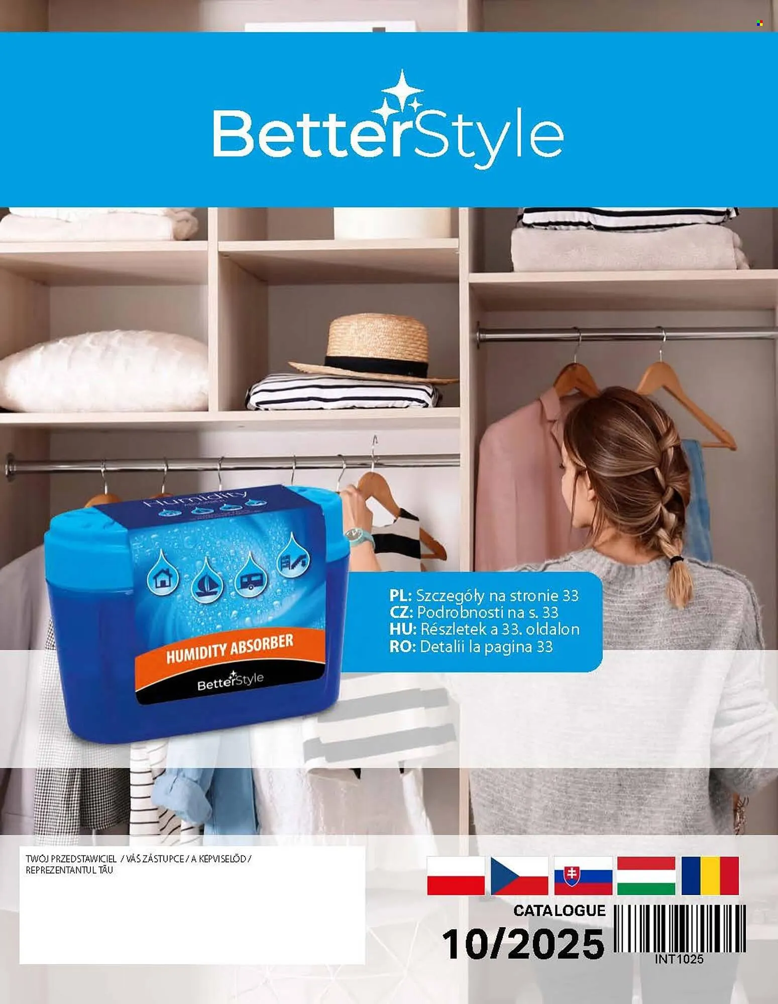 Katalógus BetterStyle katalógus október 1.-tól október 31.-ig 2025. - Oldal 1