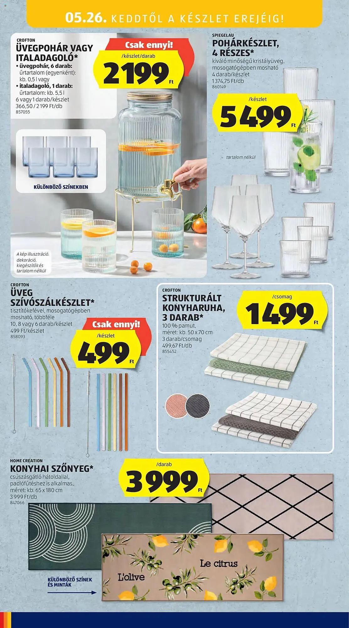 Katalógus ALDI akciós újság május 21.-tól május 26.-ig 2026. - Oldal 12