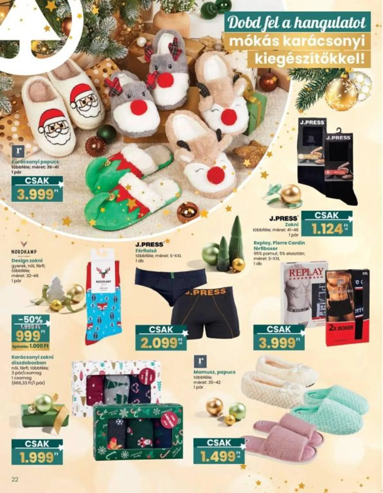 Katalógus Interspar akciós újság november 20.-tól december 27.-ig 2025. - Oldal 22