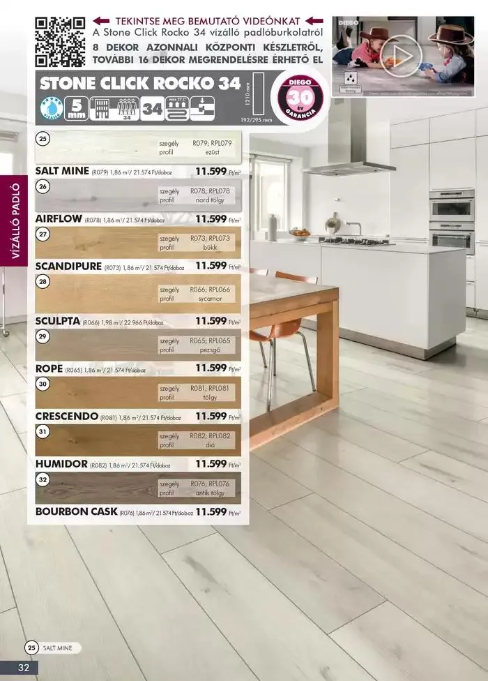 Katalógus Csúcsajánlatok a takarékosoknak január 7.-tól január 14.-ig 2025. - Oldal 32