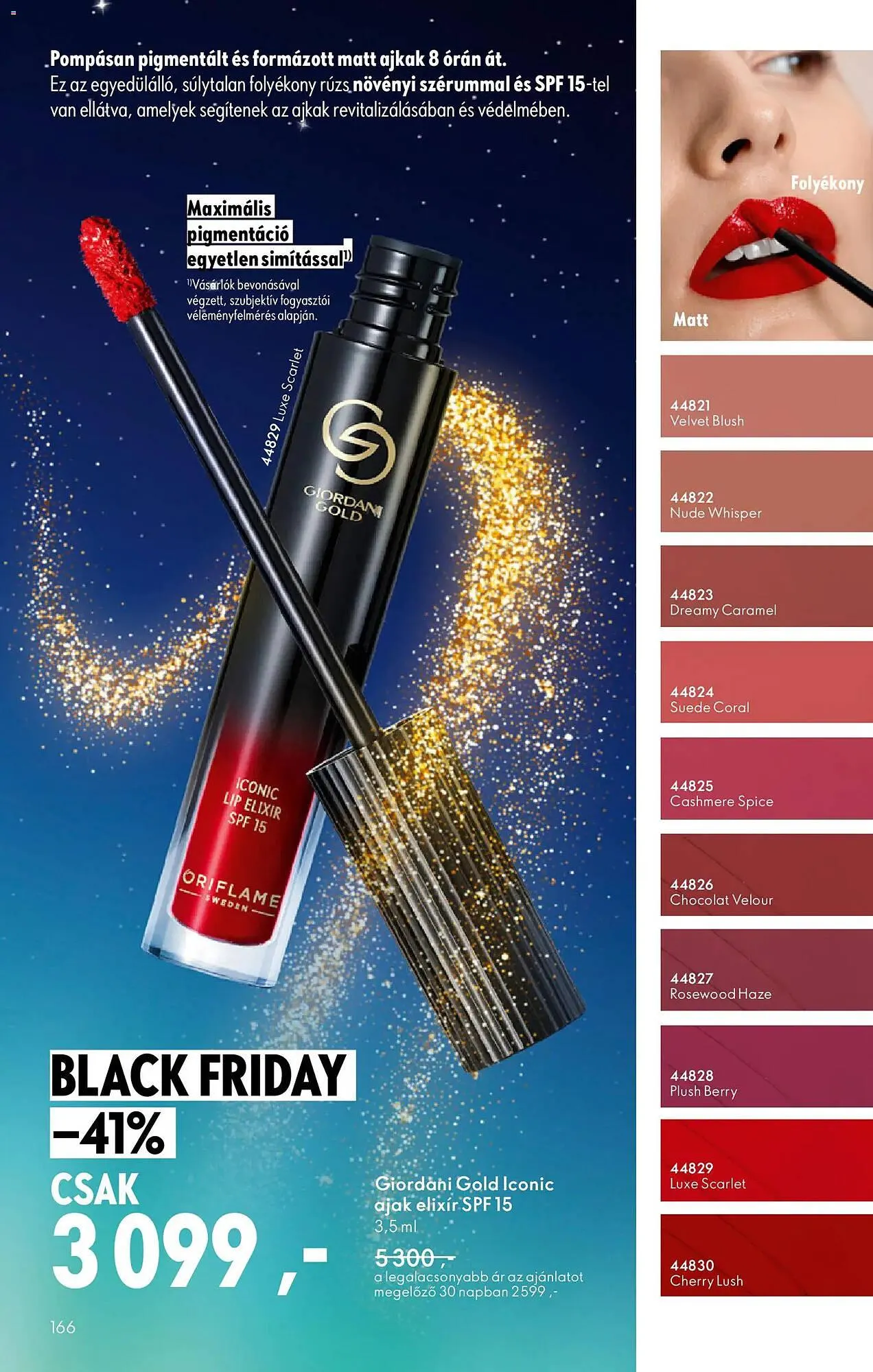 Katalógus Oriflame katalógus november 12.-tól december 2.-ig 2025. - Oldal 166
