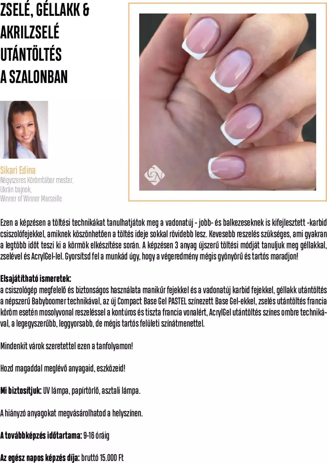 Katalógus Crystal Nails - Oktatási kézikönyv november 7.-tól december 31.-ig 2023. - Oldal 29