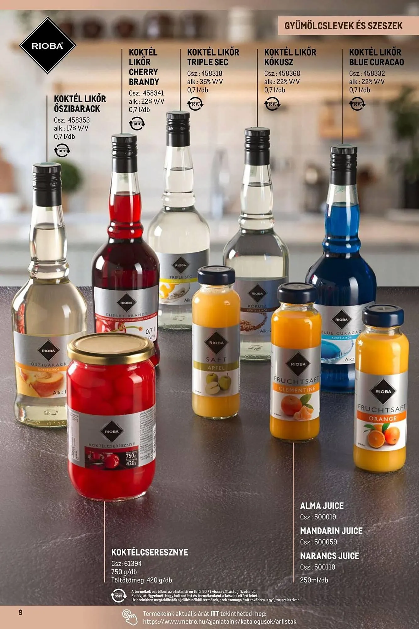 Katalógus Metro akciós újság november 18.-tól január 7.-ig 2026. - Oldal 9