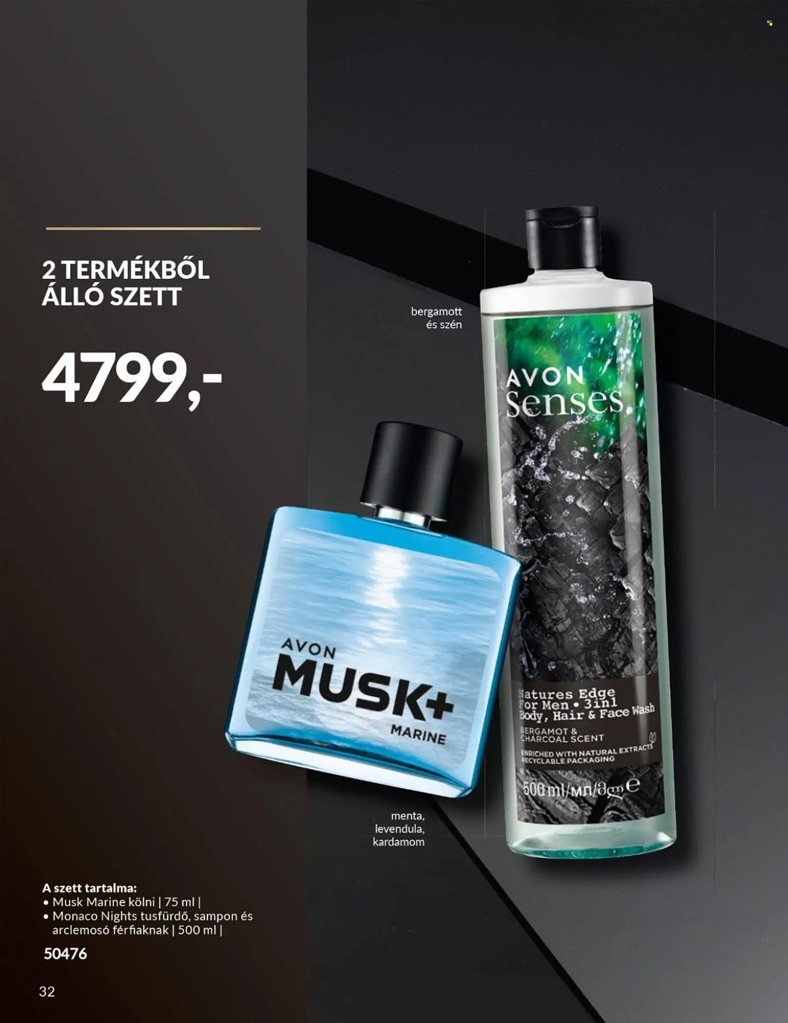 Katalógus AVON katalógus november 1.-tól november 30.-ig 2025. - Oldal 32