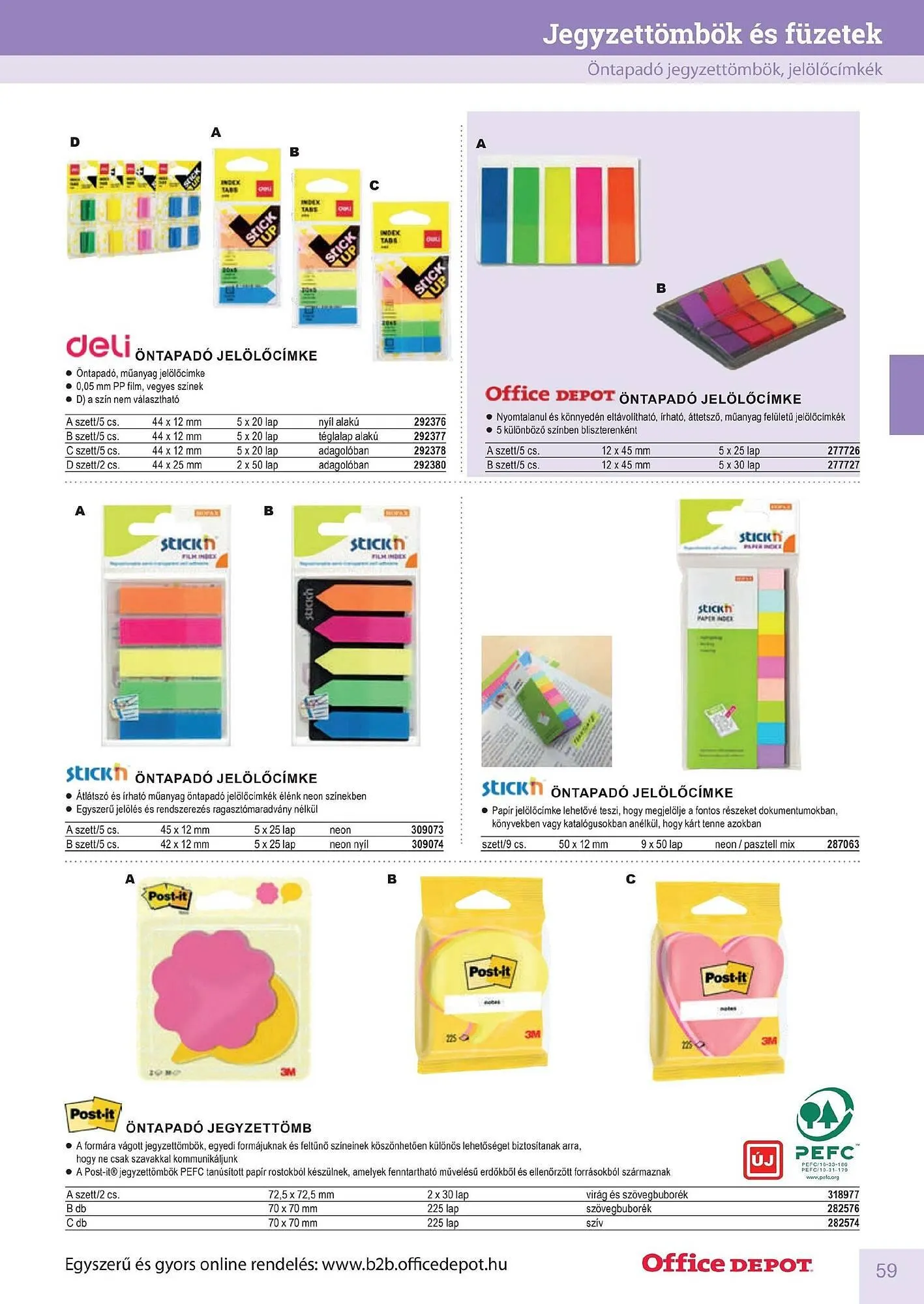 Katalógus Office Depot akciós újság május 9.-tól december 31.-ig 2026. - Oldal 59