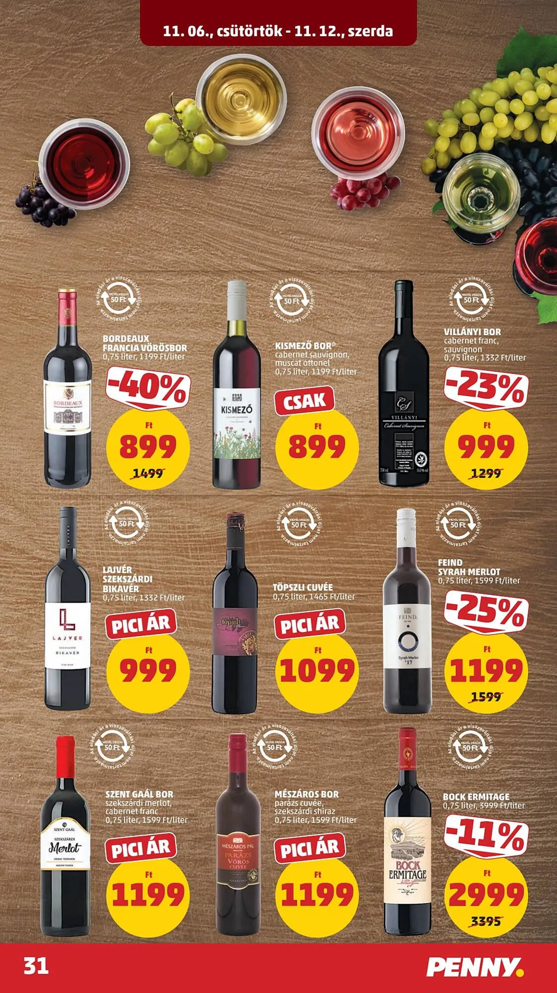 Katalógus PENNY akciós újság november 6.-tól november 12.-ig 2025. - Oldal 35