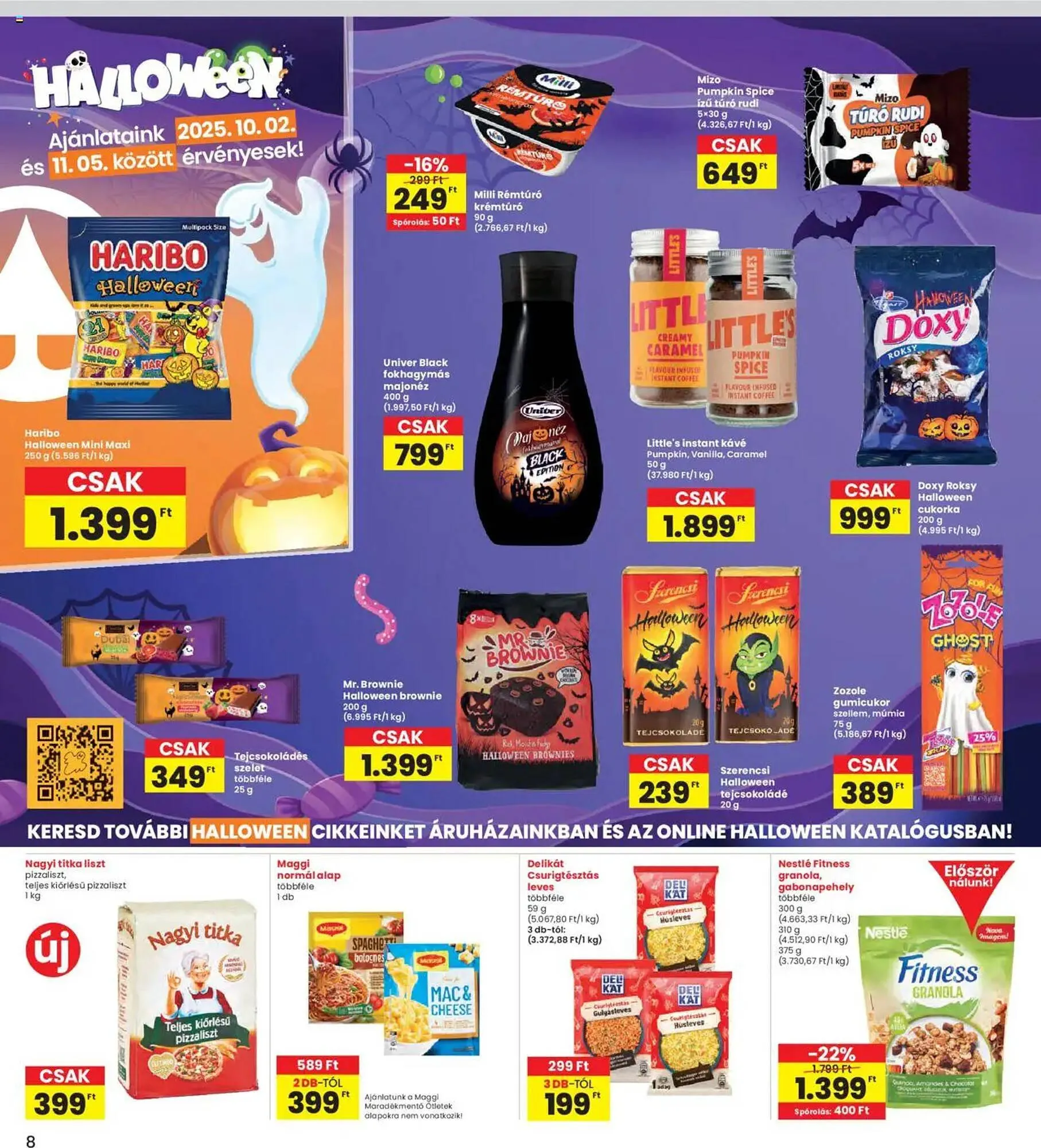Katalógus Interspar akciós újság október 2.-tól október 8.-ig 2025. - Oldal 8
